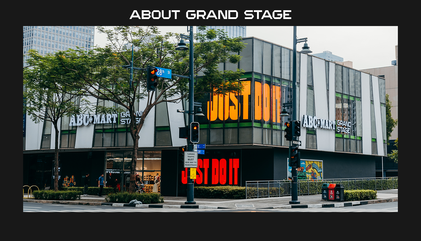 About GRANDSTAGE