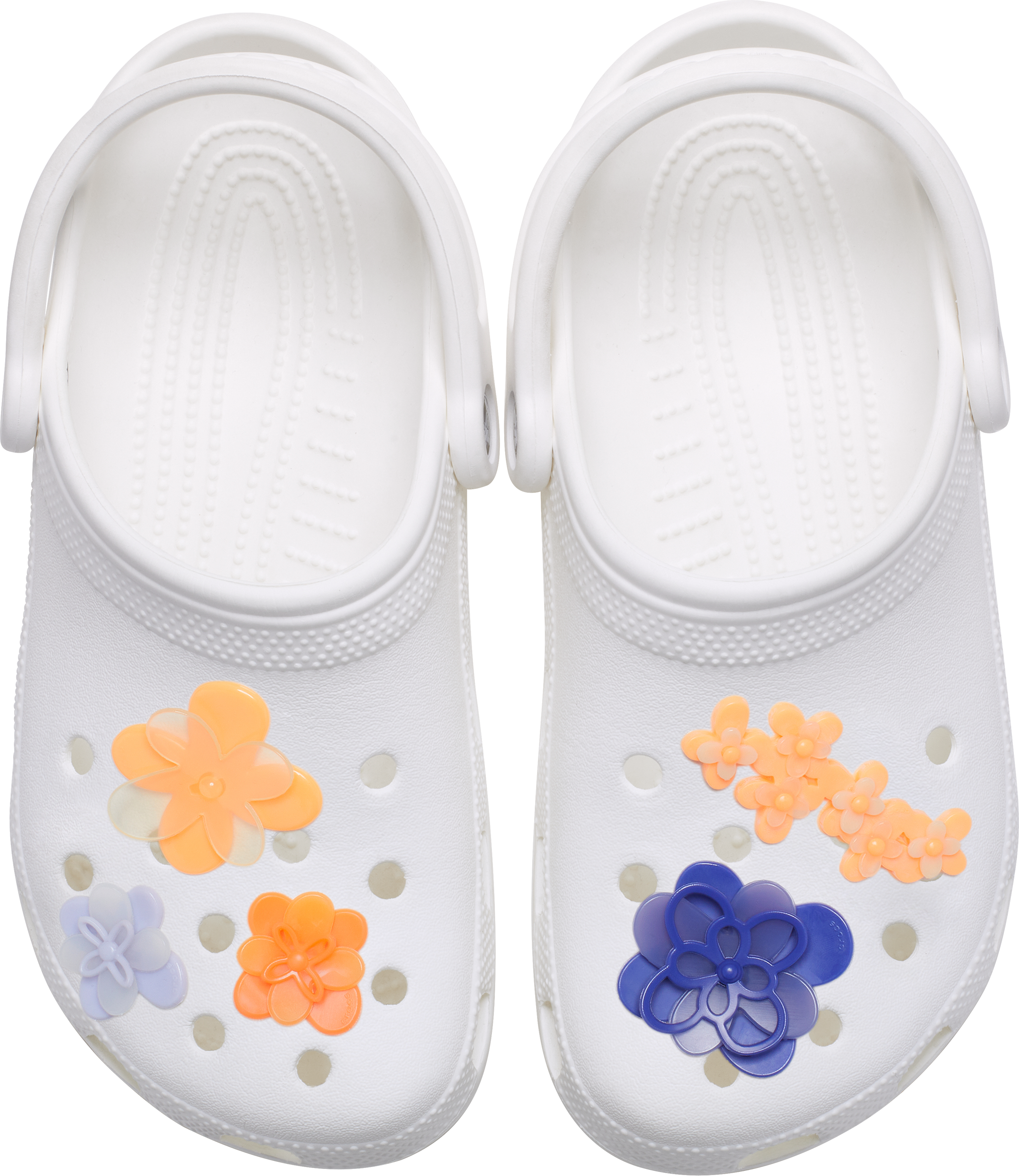 BLOOMING OMBRE FLORALS 5 PACK JIBBITZ CHARMS image number null