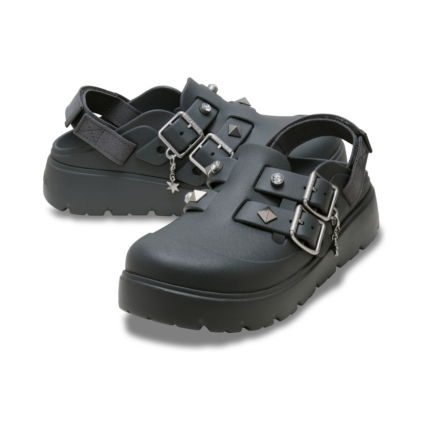 LOAFERETTE STAR STUDDED CLOG image number null