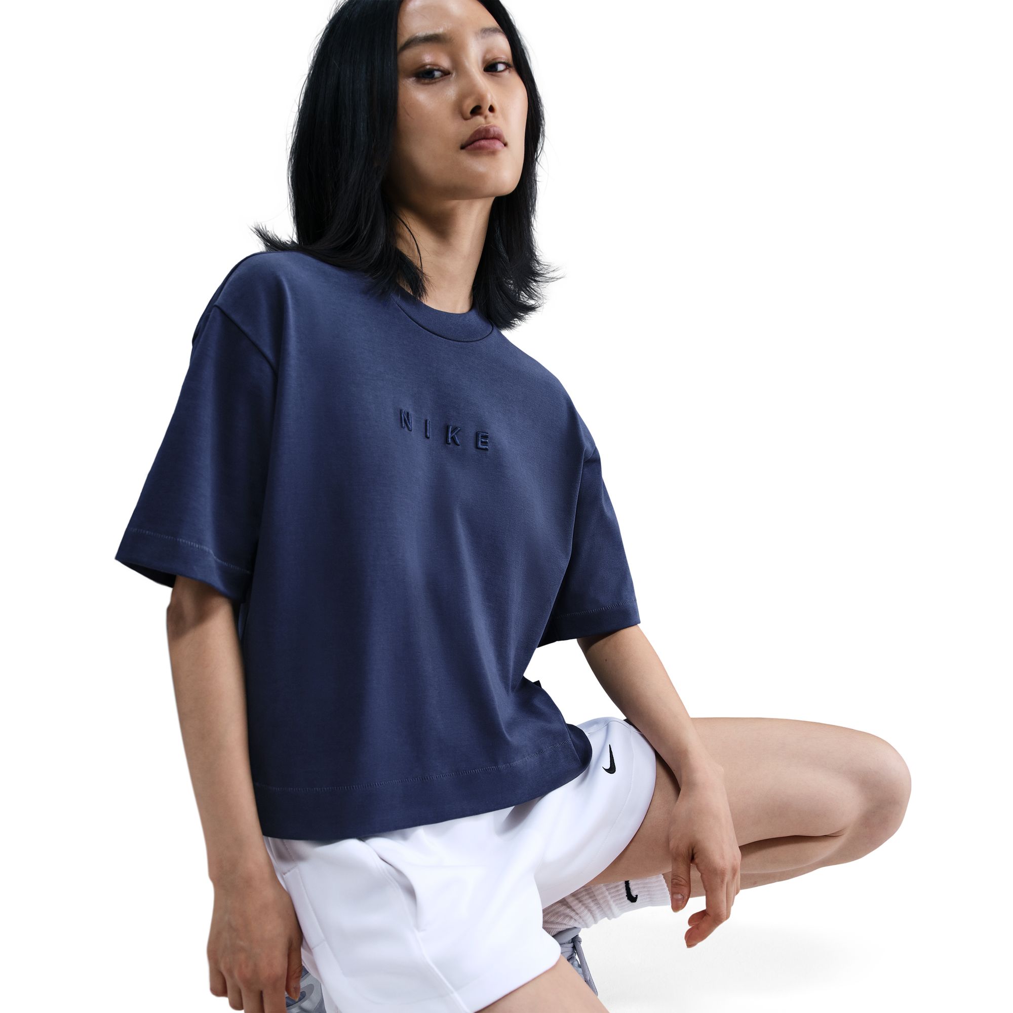 AS W NSW LUXE SS TEE BOXY image number null