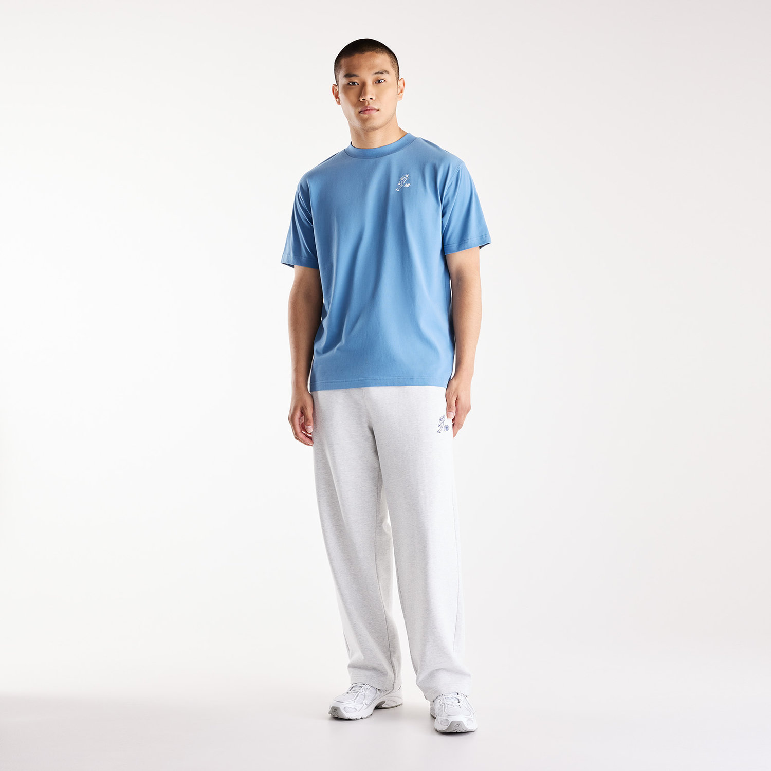 SHOHEI ALWAYS ON LOGO SHORT SLEEVE T-SHI image number null