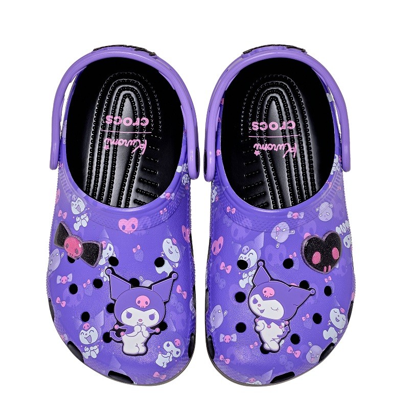 KUROMI CLASSICS CLOG KIDS image number null