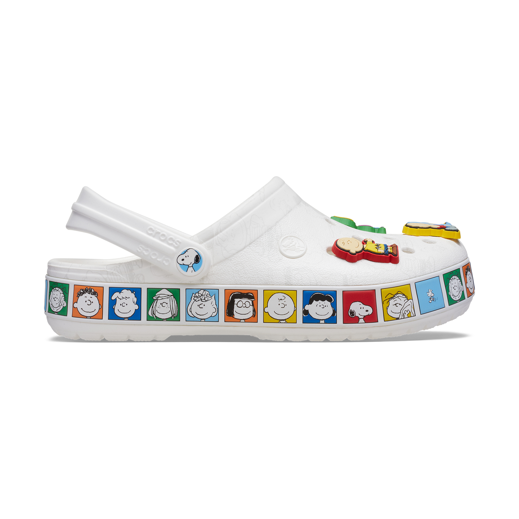 PEANUTS CROCBAND CLOG image number null