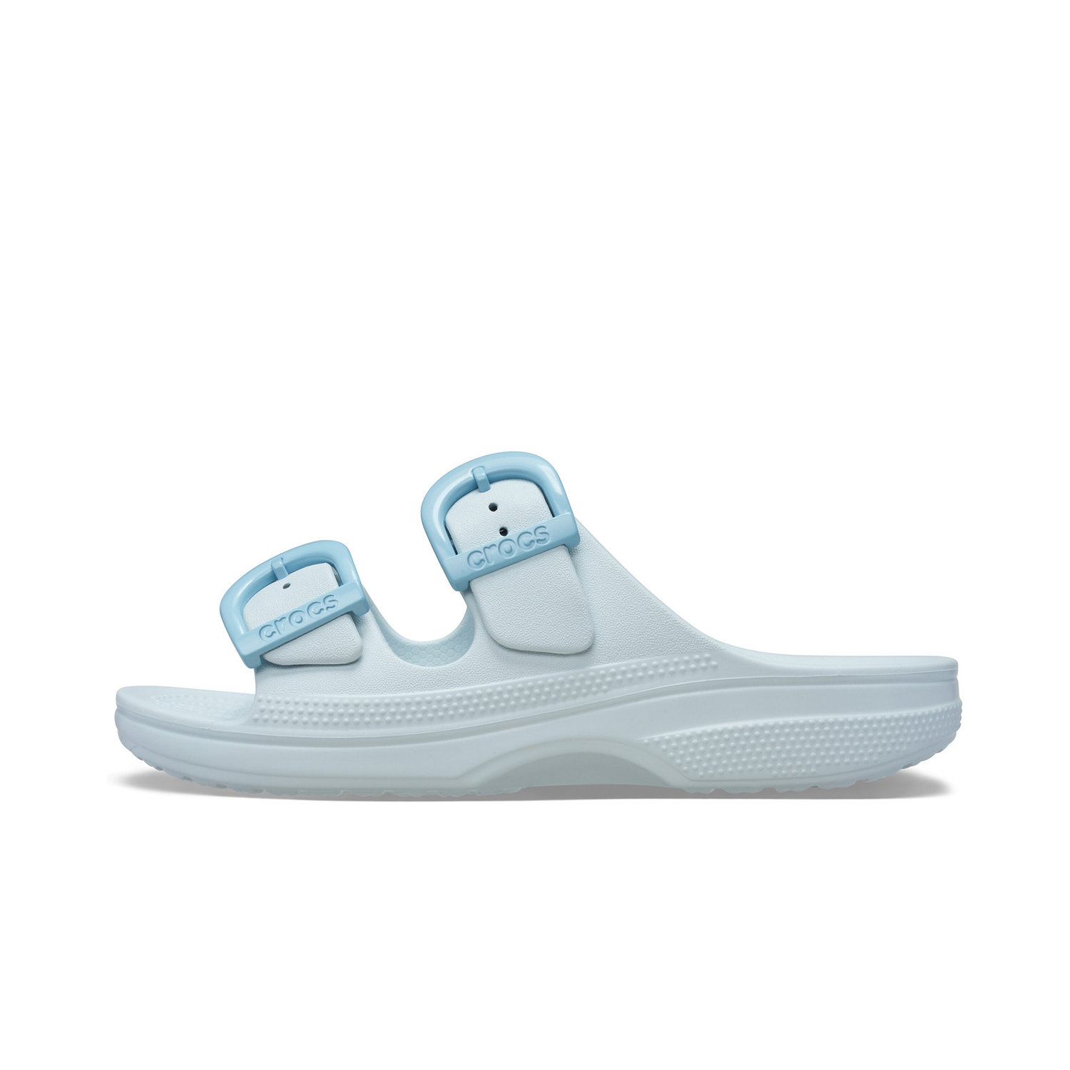 SATURDAY ENAMEL BUCKLE SANDAL W