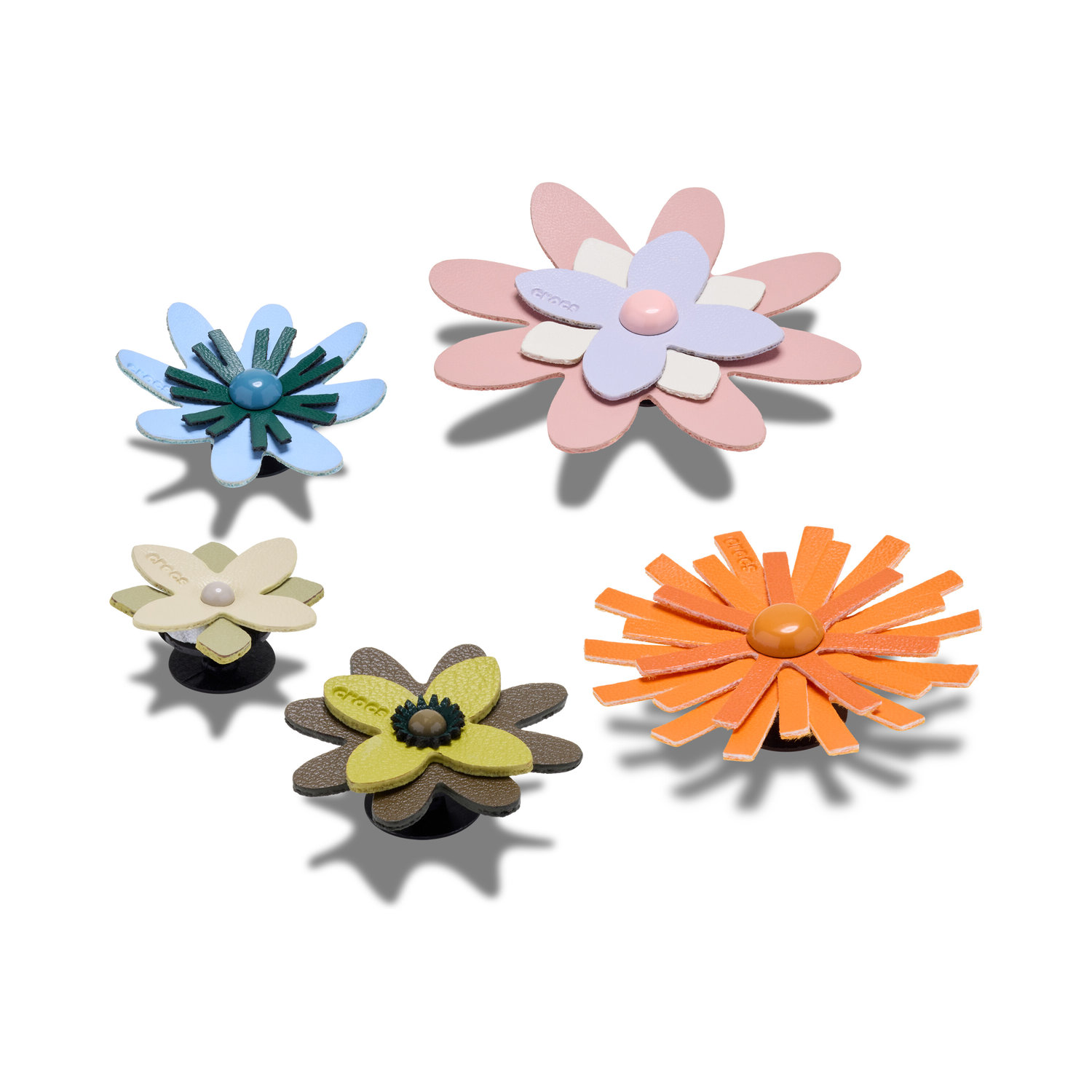 FAUX LEATHER FLORAL 5 PACK image number null