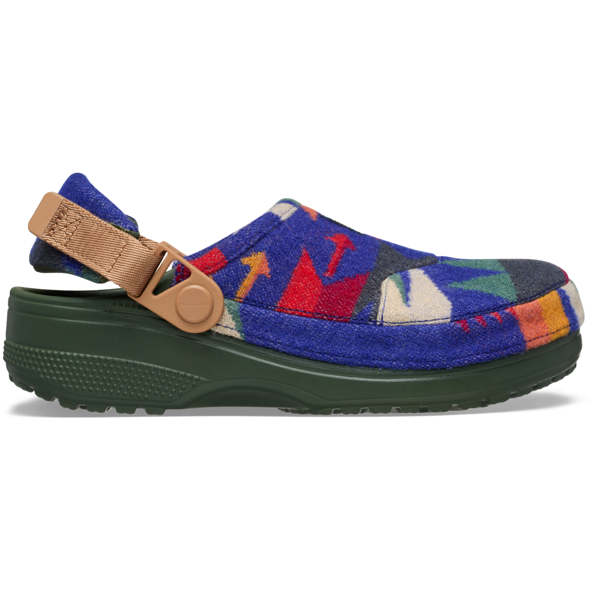 PENDLETON CROCS CRAFTED CLOG MLT image number null