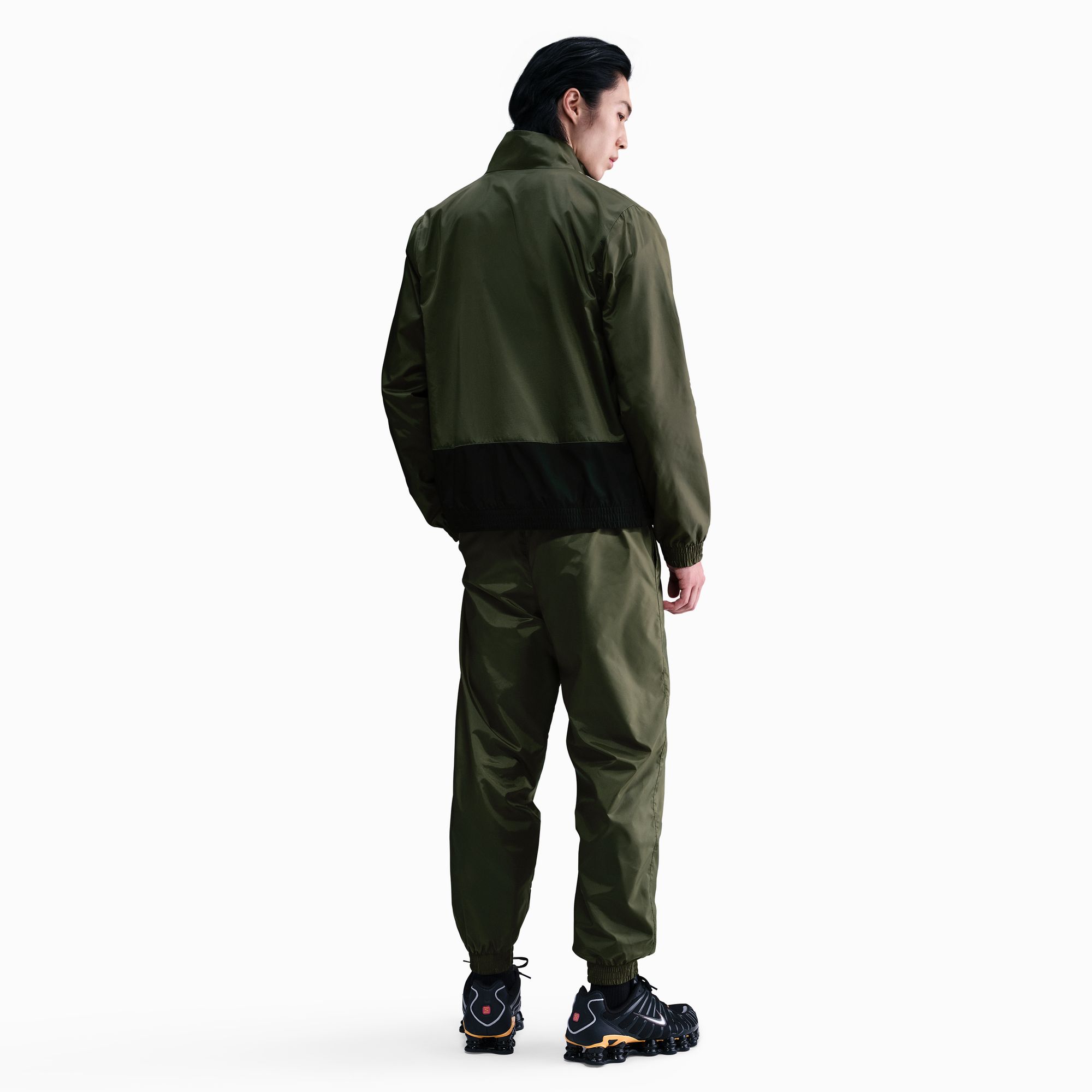 AS M NK CLUB WVN TRK SUIT image number null