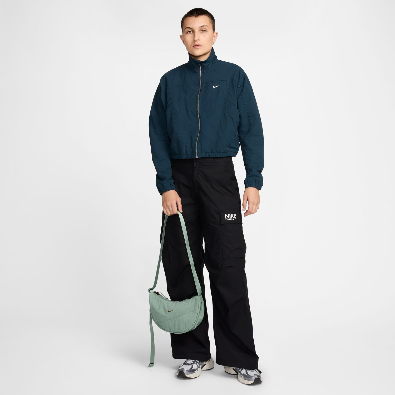 NK AURA CRESCENT CROSSBODY image number null