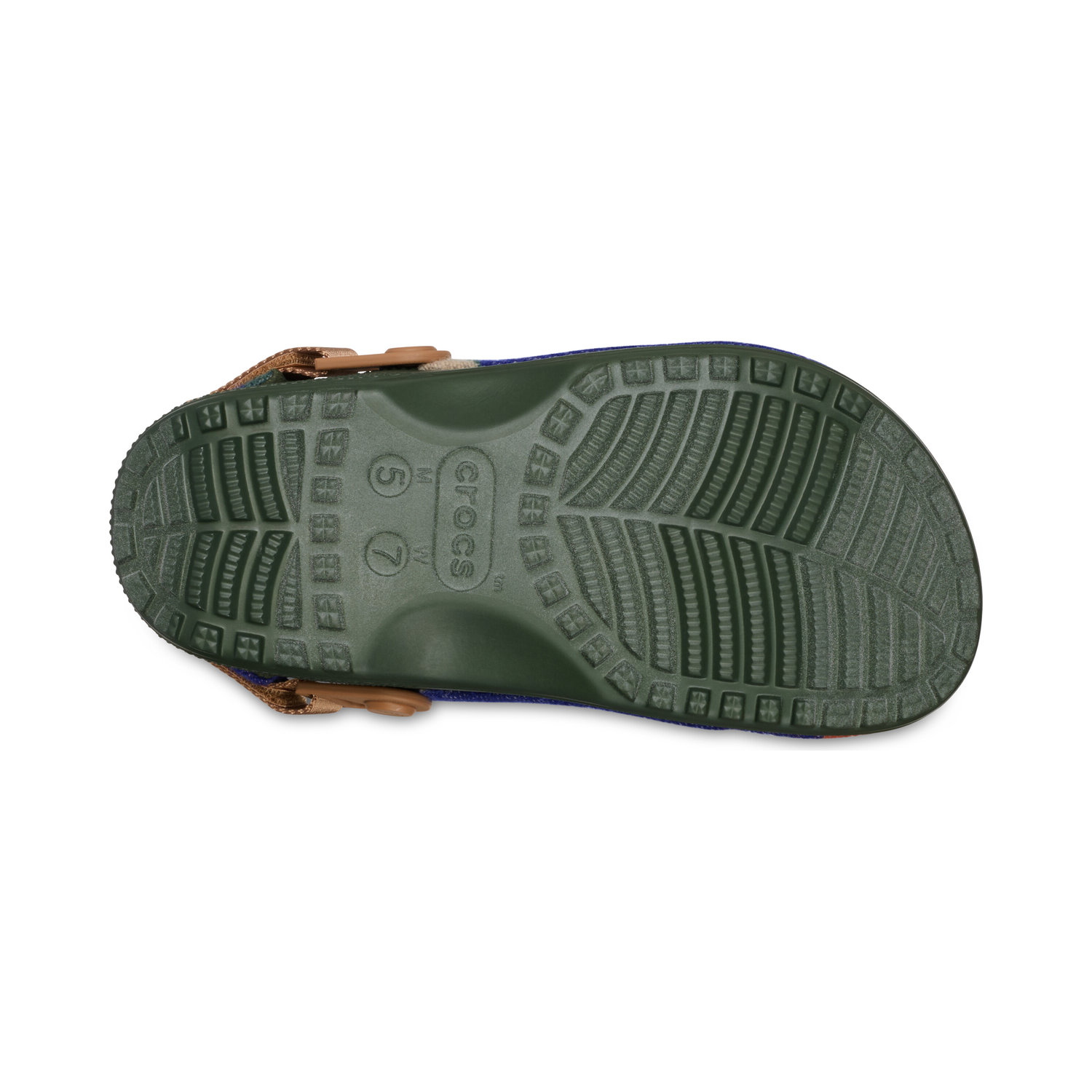 PENDLETON CROCS CRAFTED CLOG MLT image number null