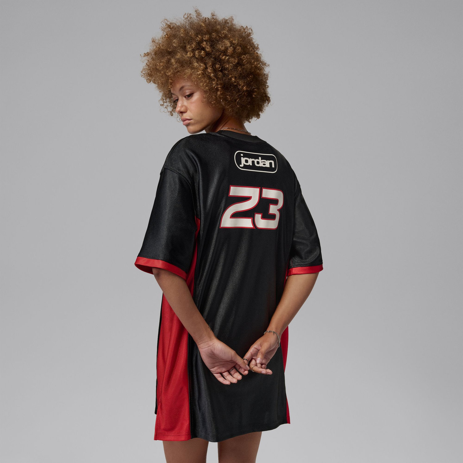 W J BRK JERSEY DRESS image number null