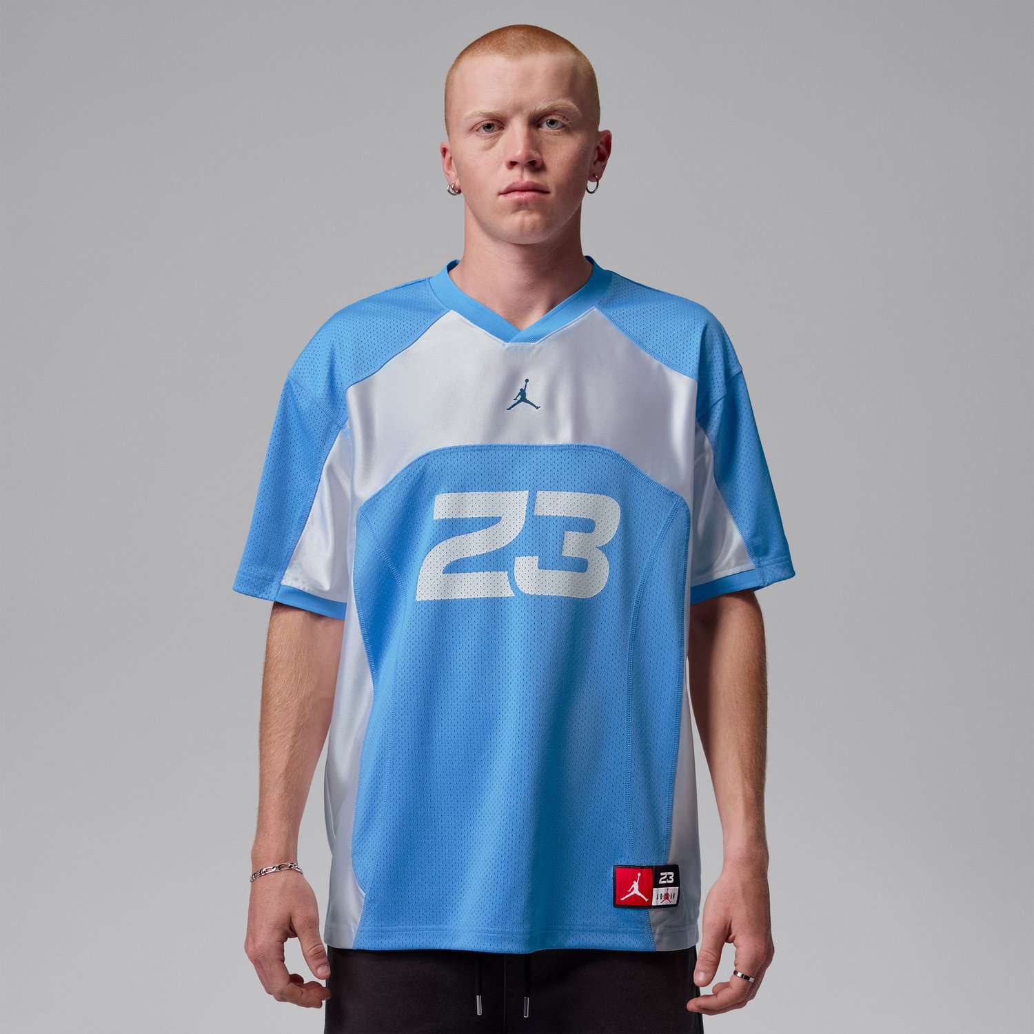 M J FLT JERSEY SS TOP image number null