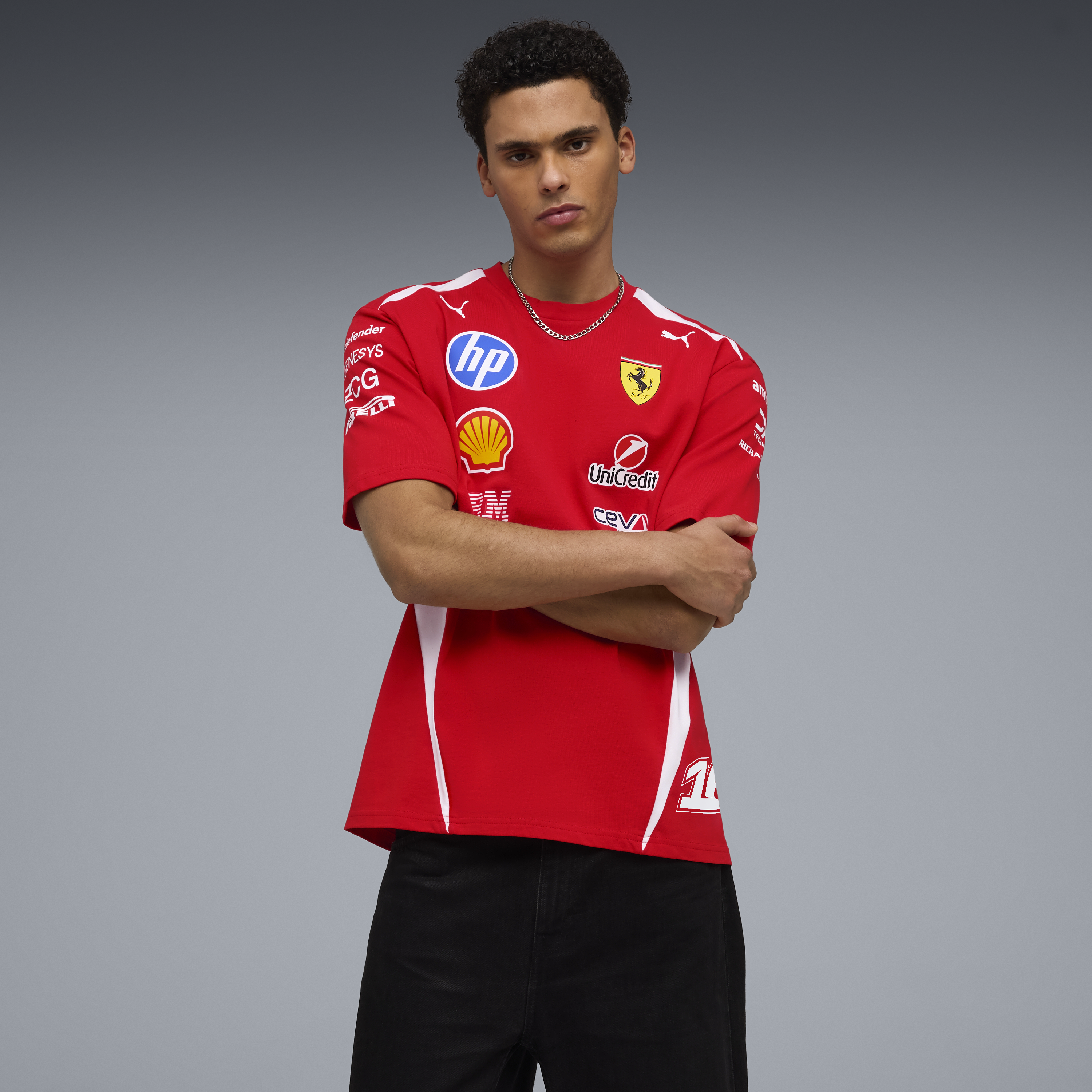 SF REPLICA DRIVERS AUTHENTIC TEE image number null
