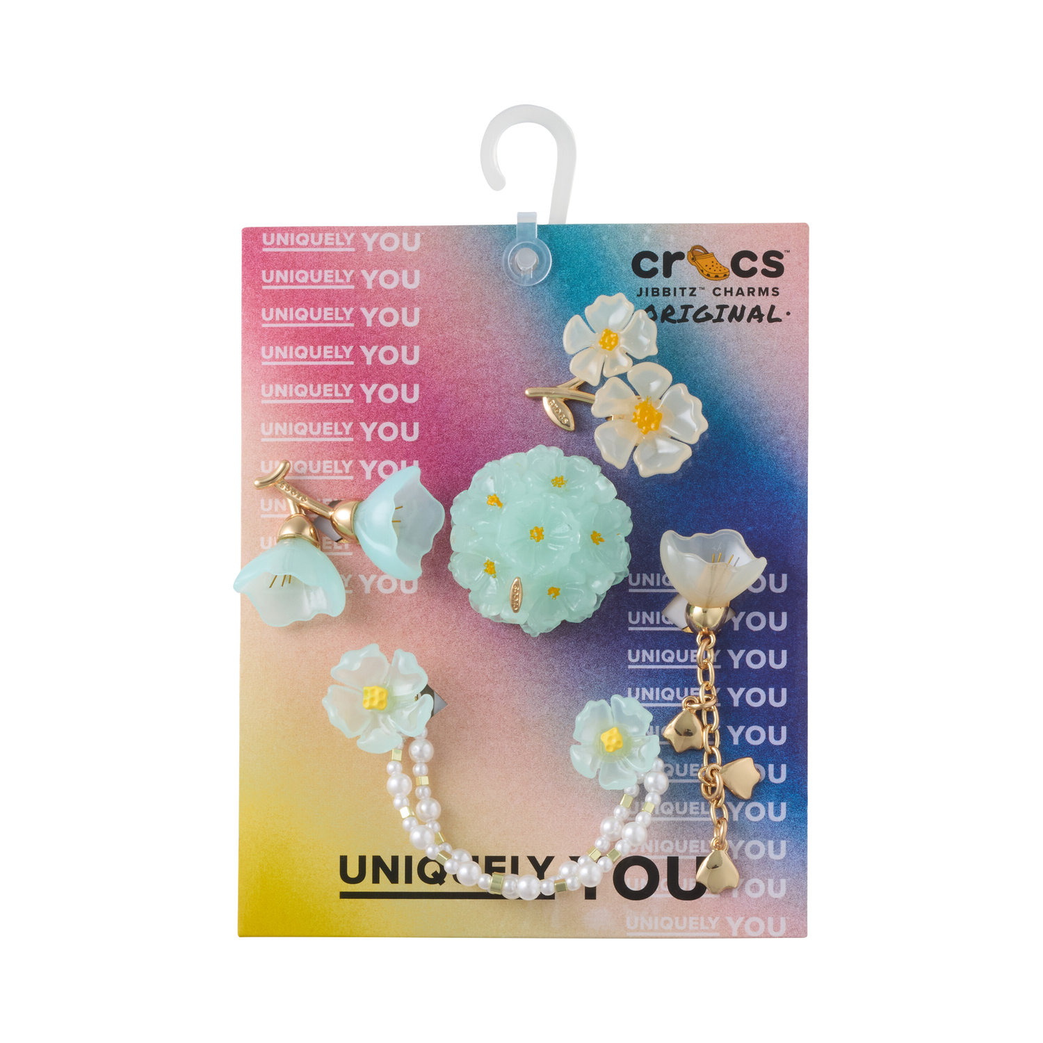 BLUE DAINTY FLORAL 5 PACK image number null