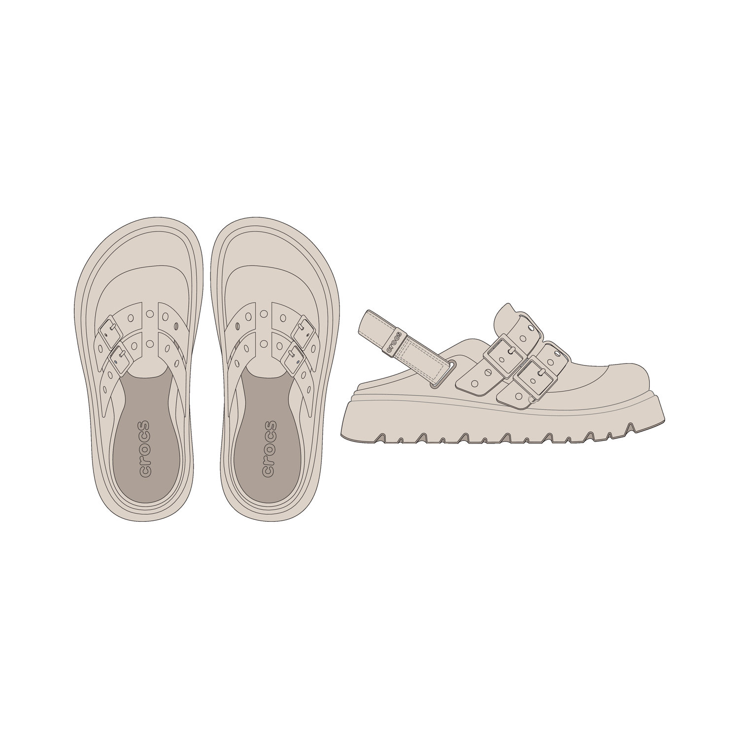 LOAFERETTE CLOG image number null