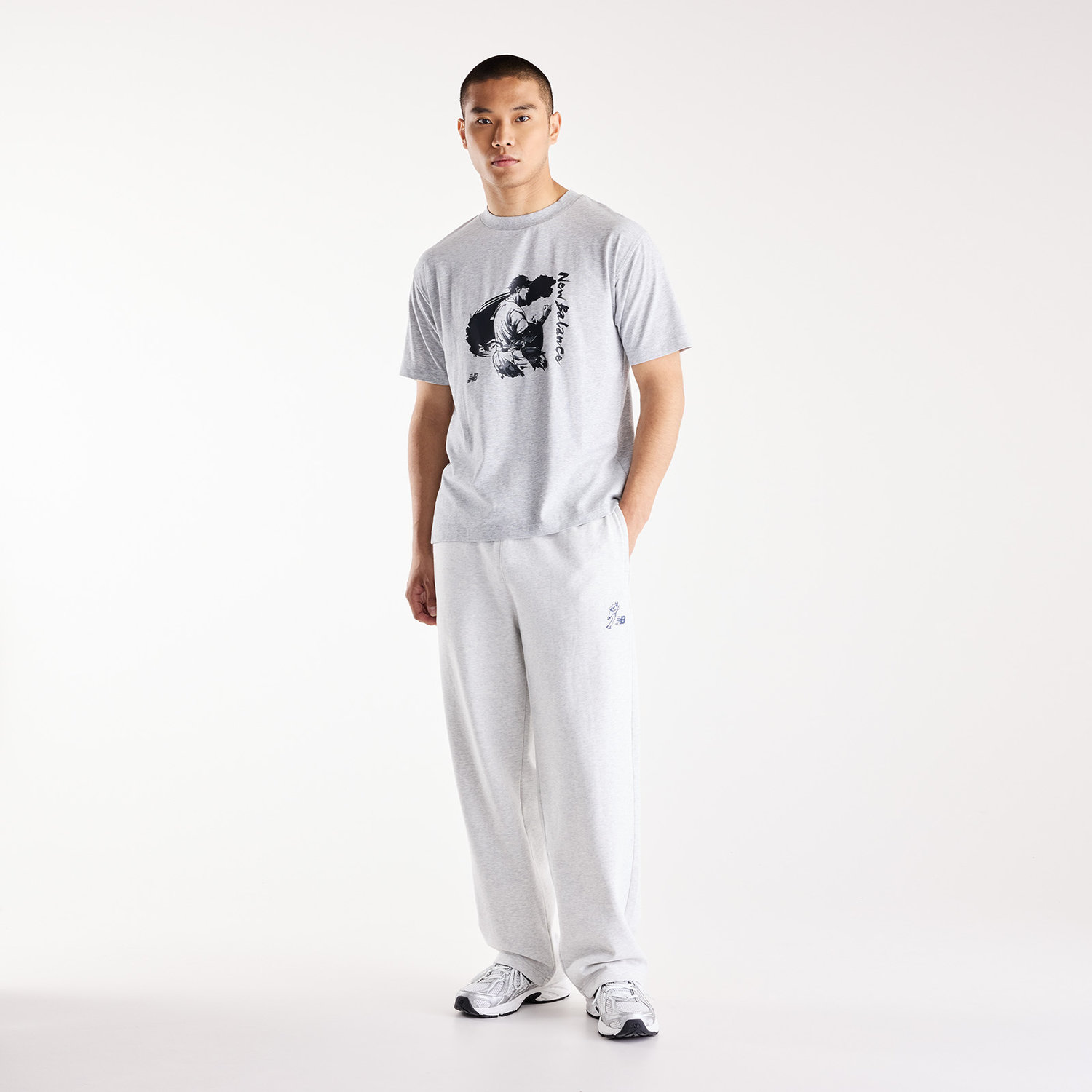 SHOHEI ALWAYS ON GRAPHIC SS T-SHIRT image number null