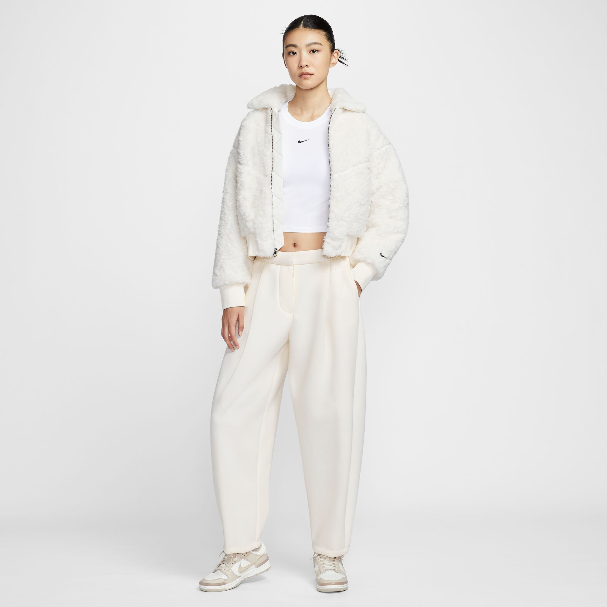 AS W NSW MOD FLC PANT image number null