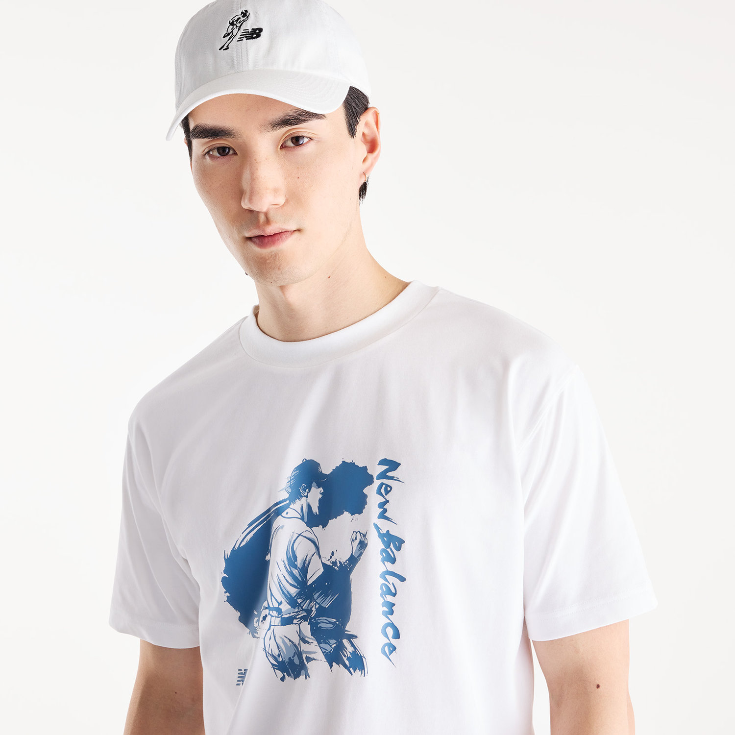 SHOHEI ALWAYS ON GRAPHIC SS T-SHIRT image number null