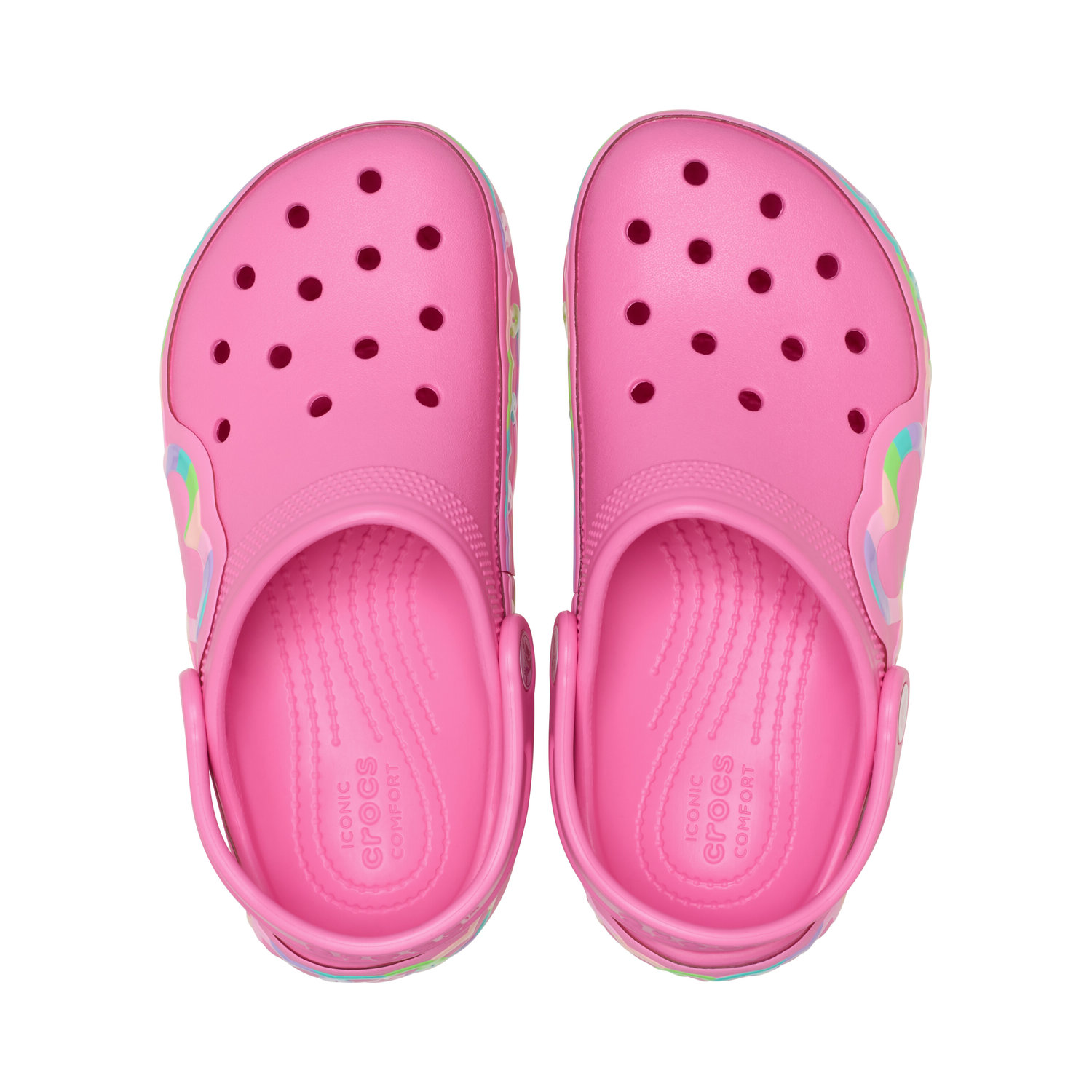 CLASSIC HEART LIGHTS CLOG K image number null