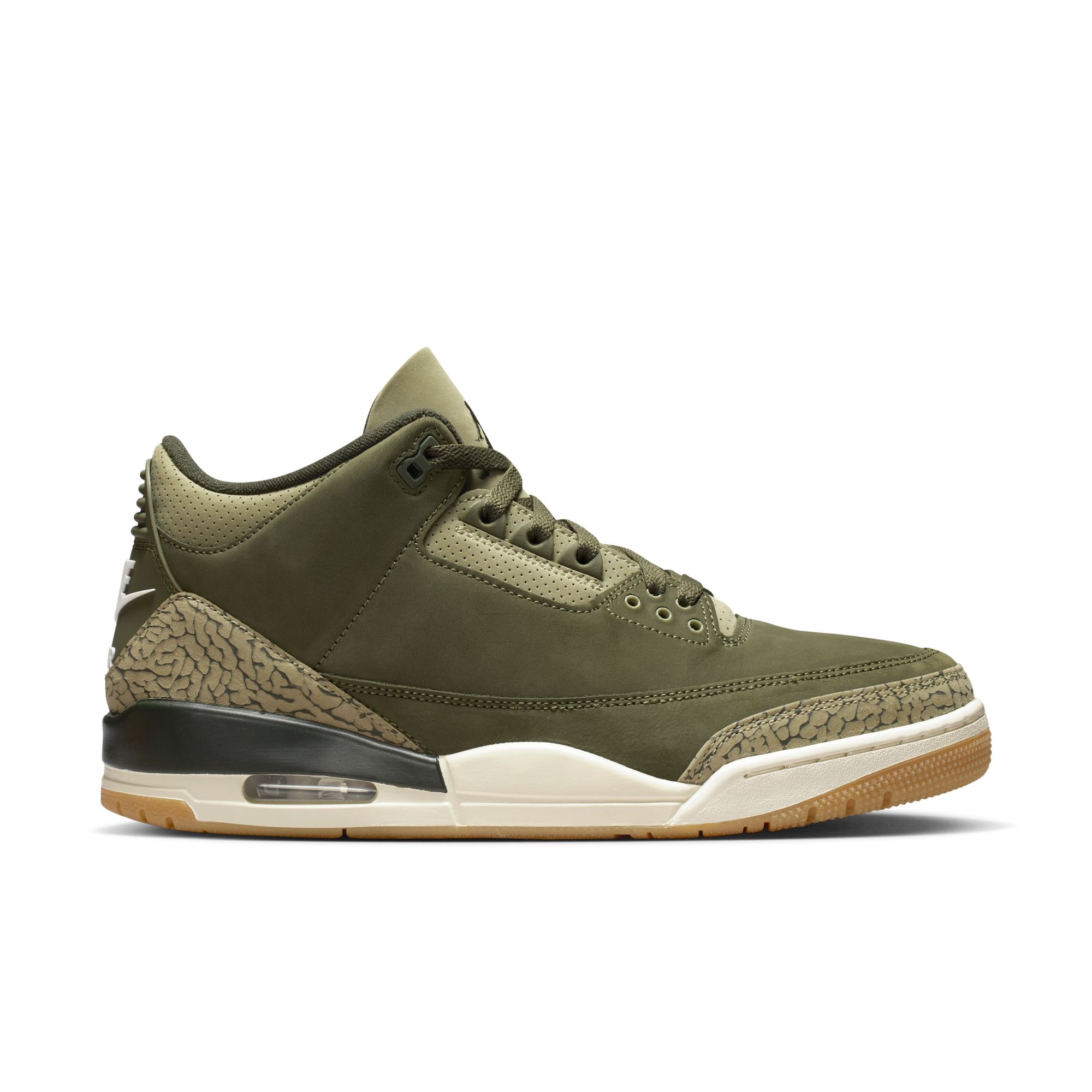 Air Jordan 3 Retro "Medium Olive" image number null