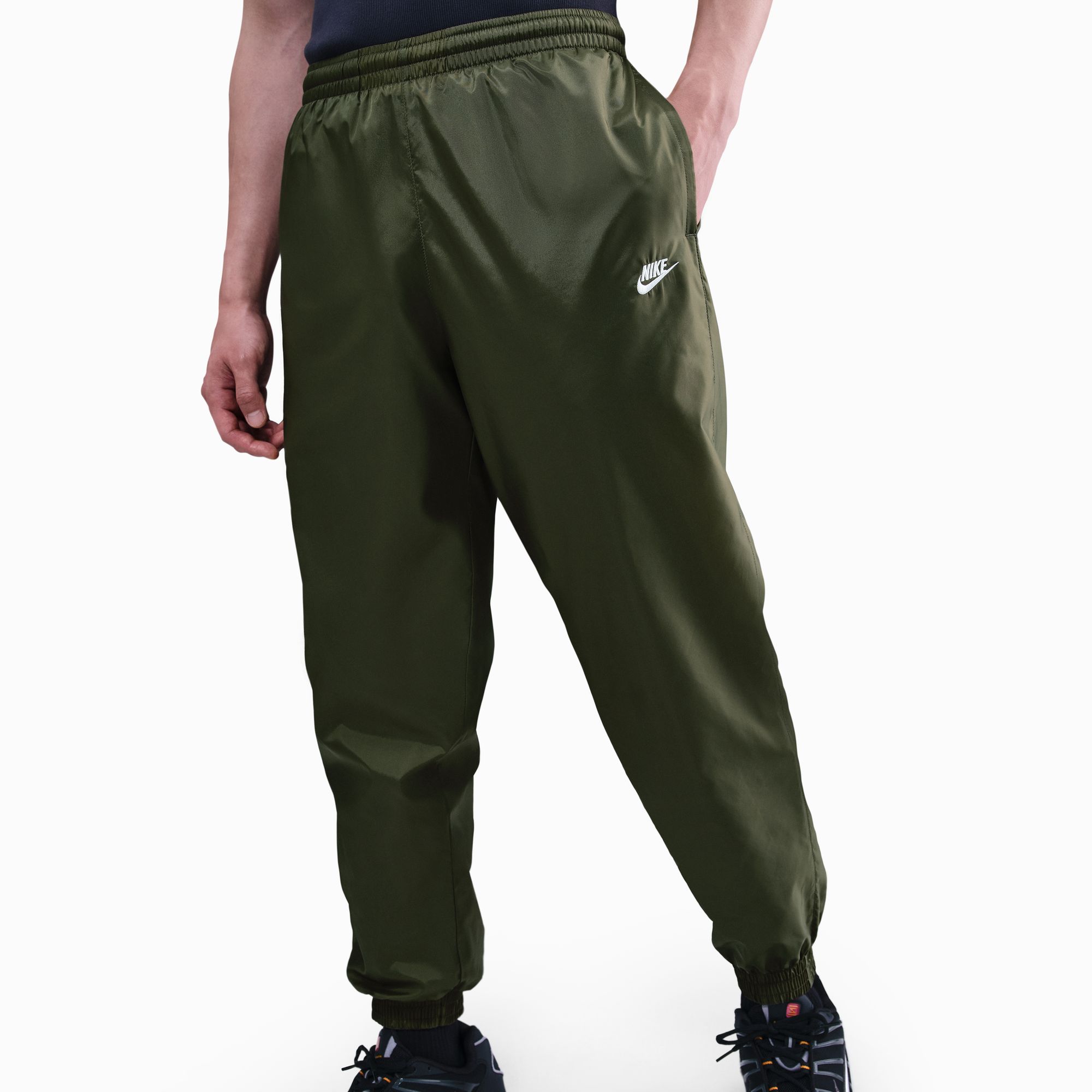 AS M NK CLUB WVN TRK SUIT image number null