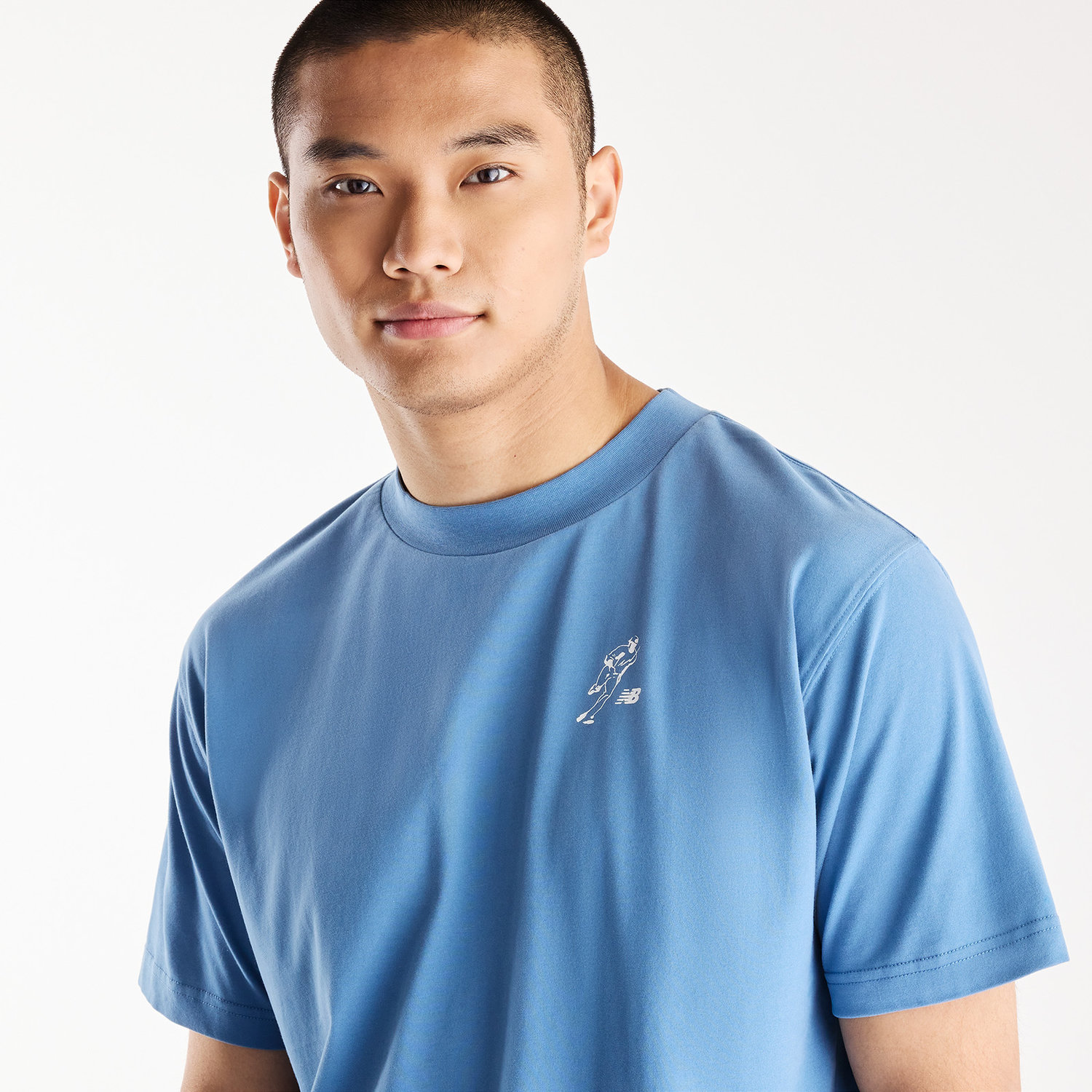 SHOHEI ALWAYS ON LOGO SHORT SLEEVE T-SHI image number null