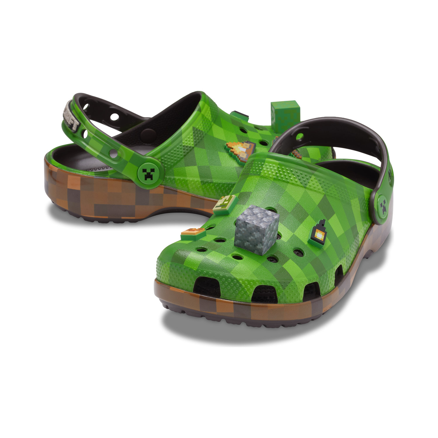 MINECRAFT GREEN CLS CLG K image number null
