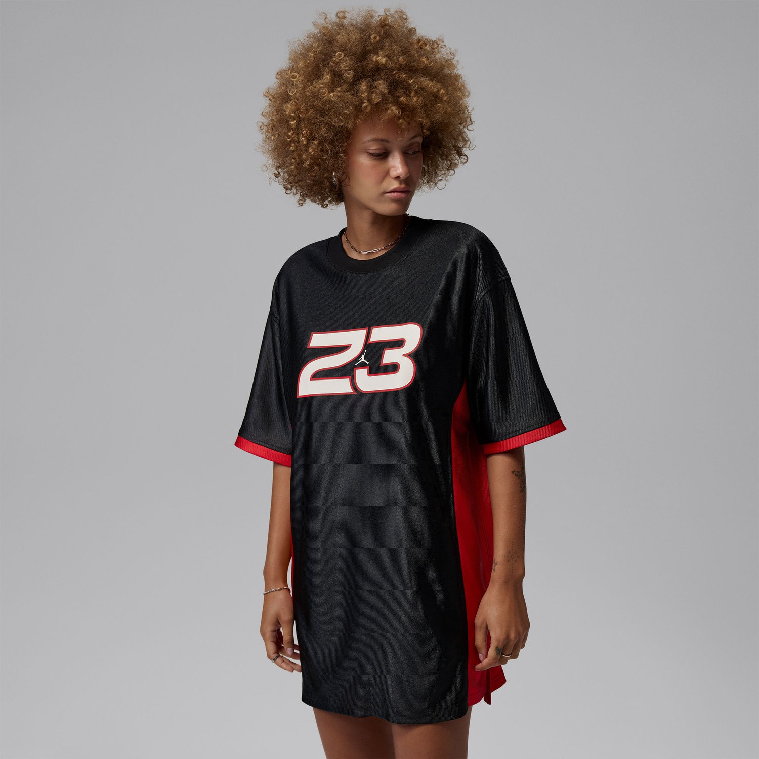 W J BRK JERSEY DRESS image number null