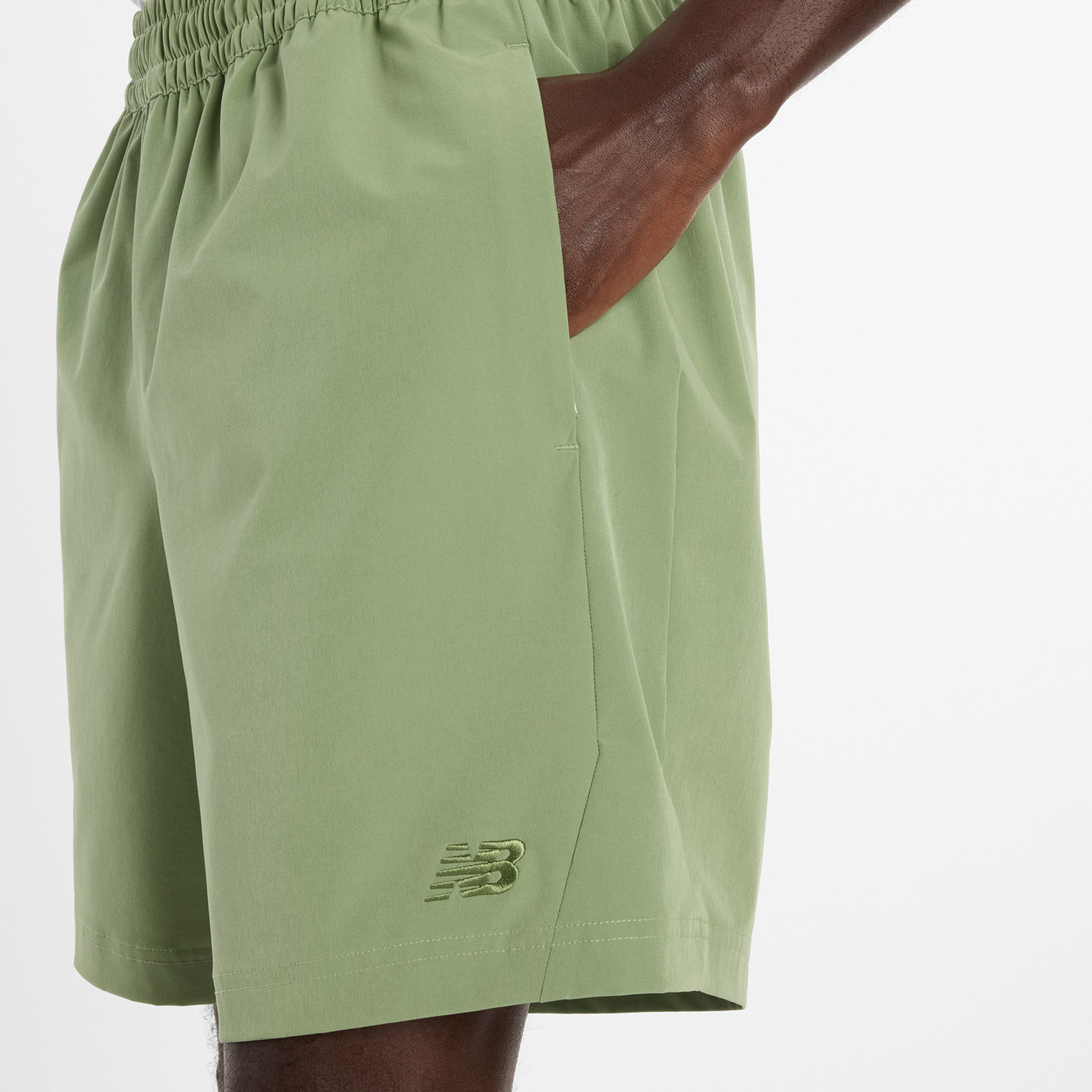 ATHLETICS STRETCH WOVEN SHORT 7 image number null