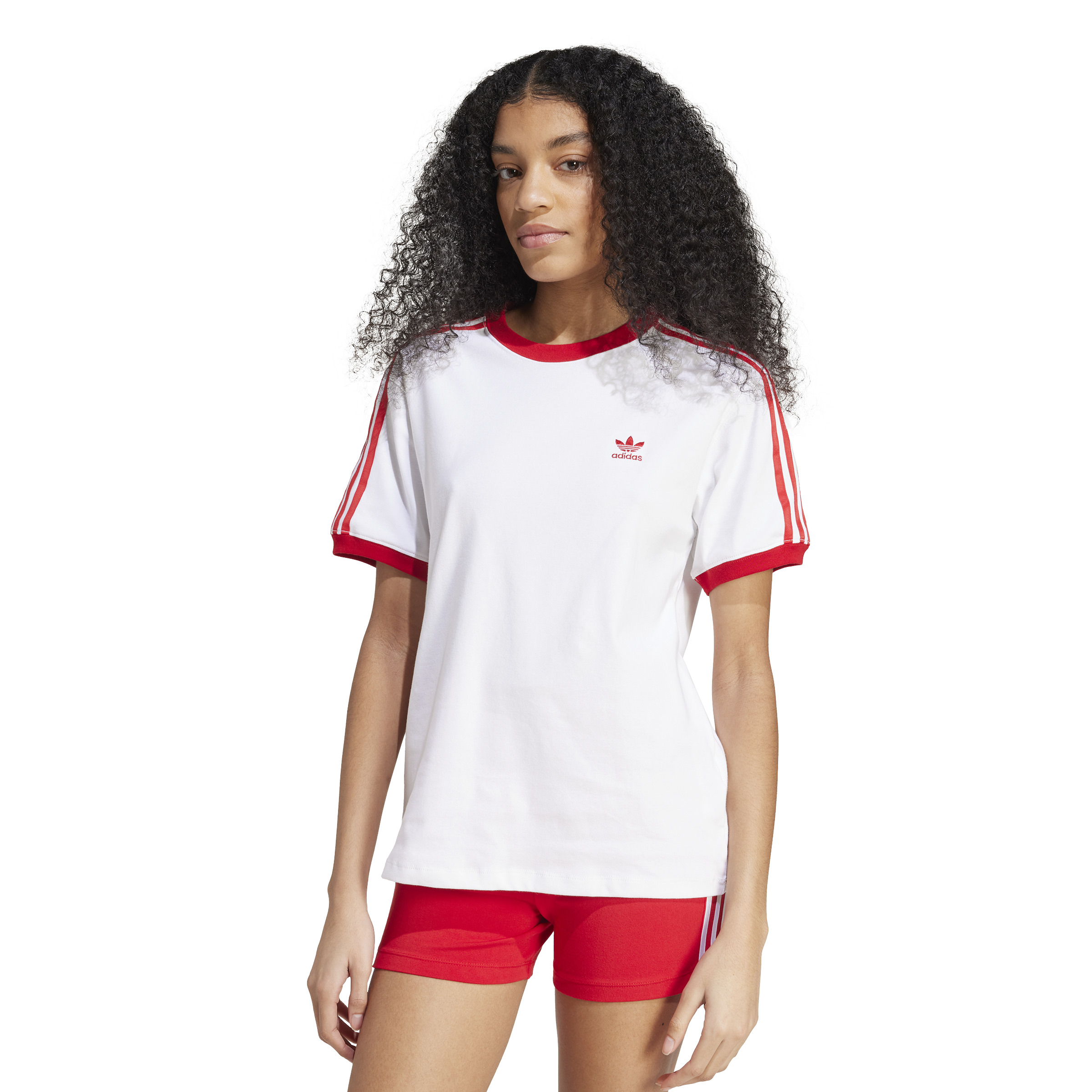 3 STRIPE TEE