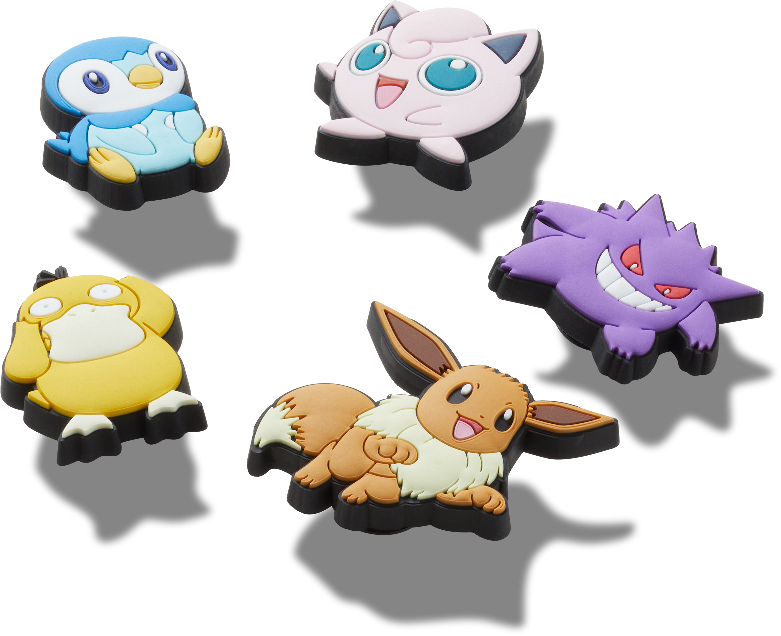 POKÉMON ASSORTED 5 PACK JIBBITZ CHARMS image number null