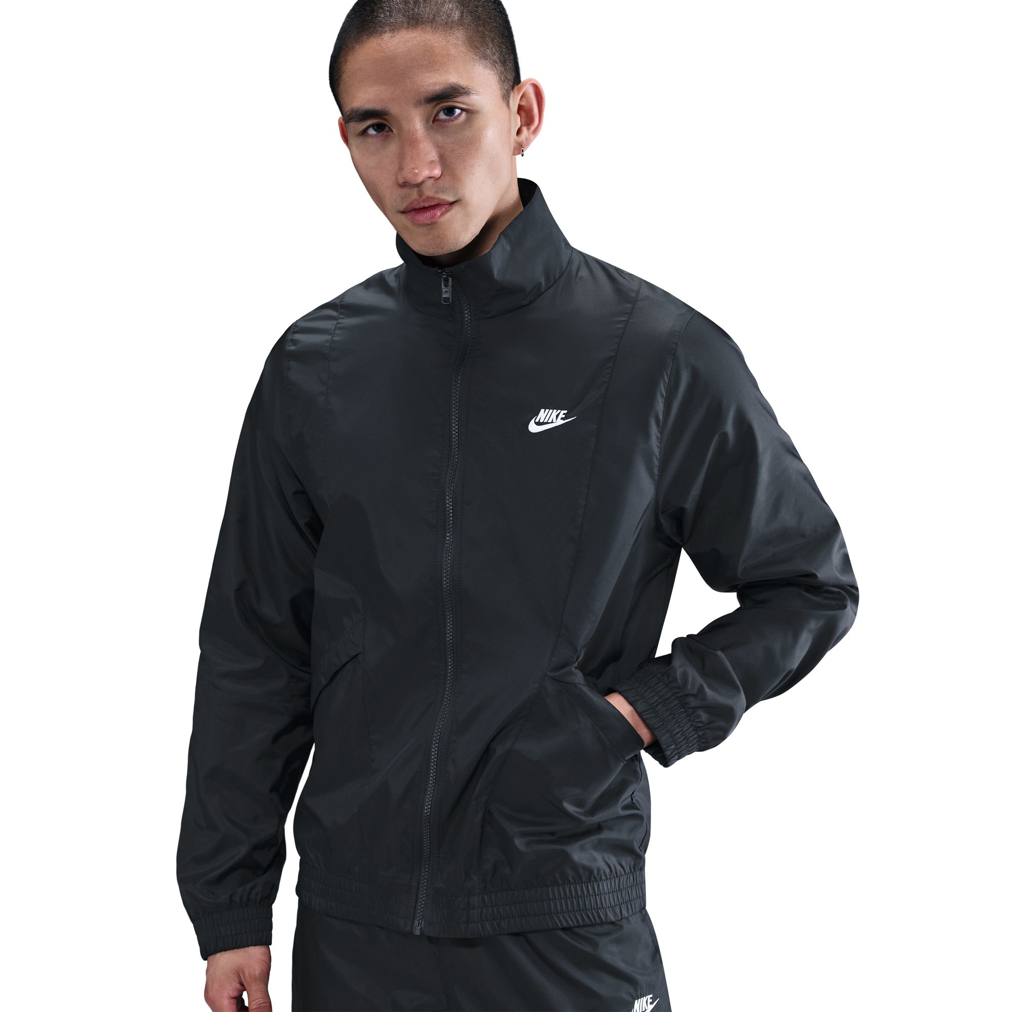 AS M NK CLUB WVN TRK SUIT