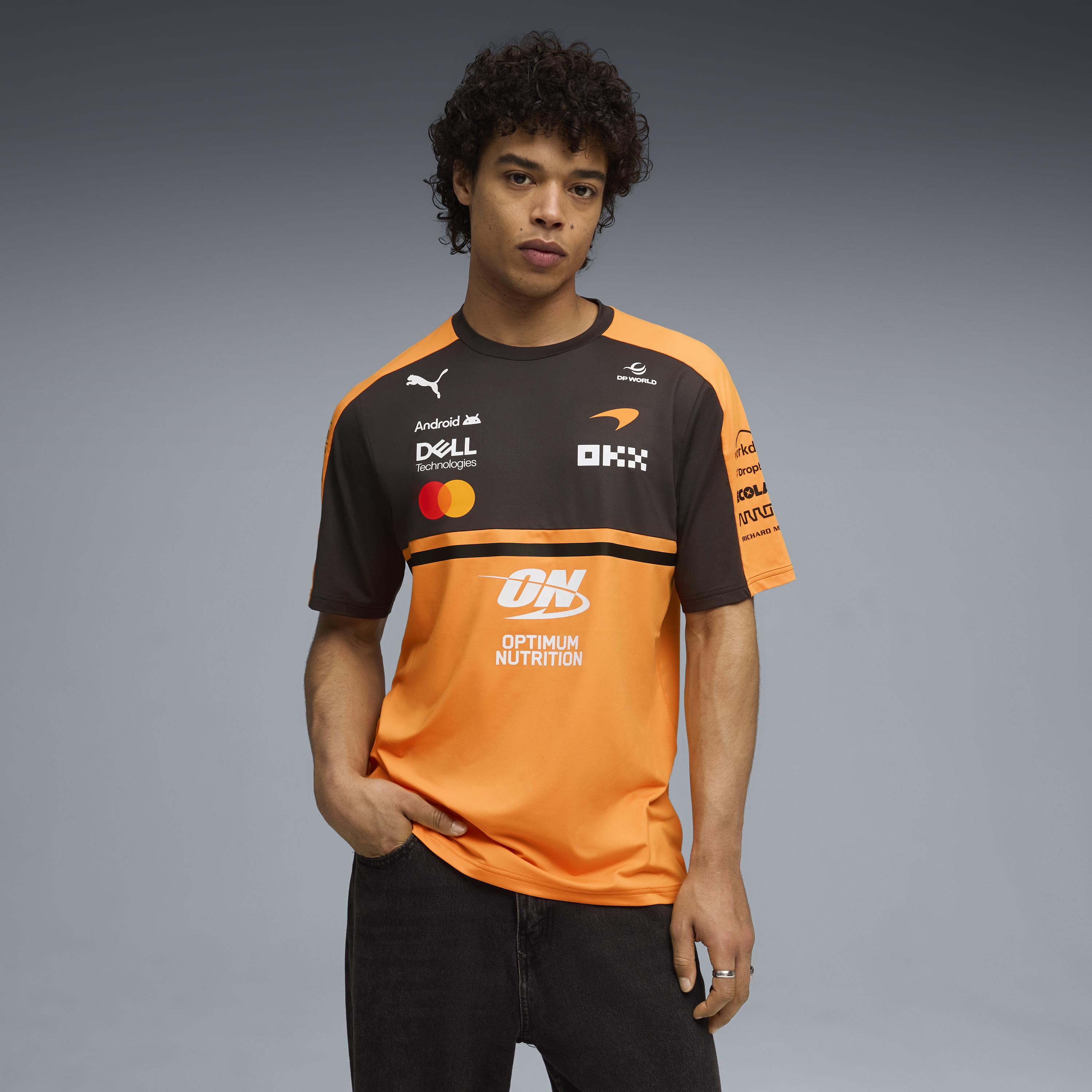 MCLAREN REPLICA TEE image number null