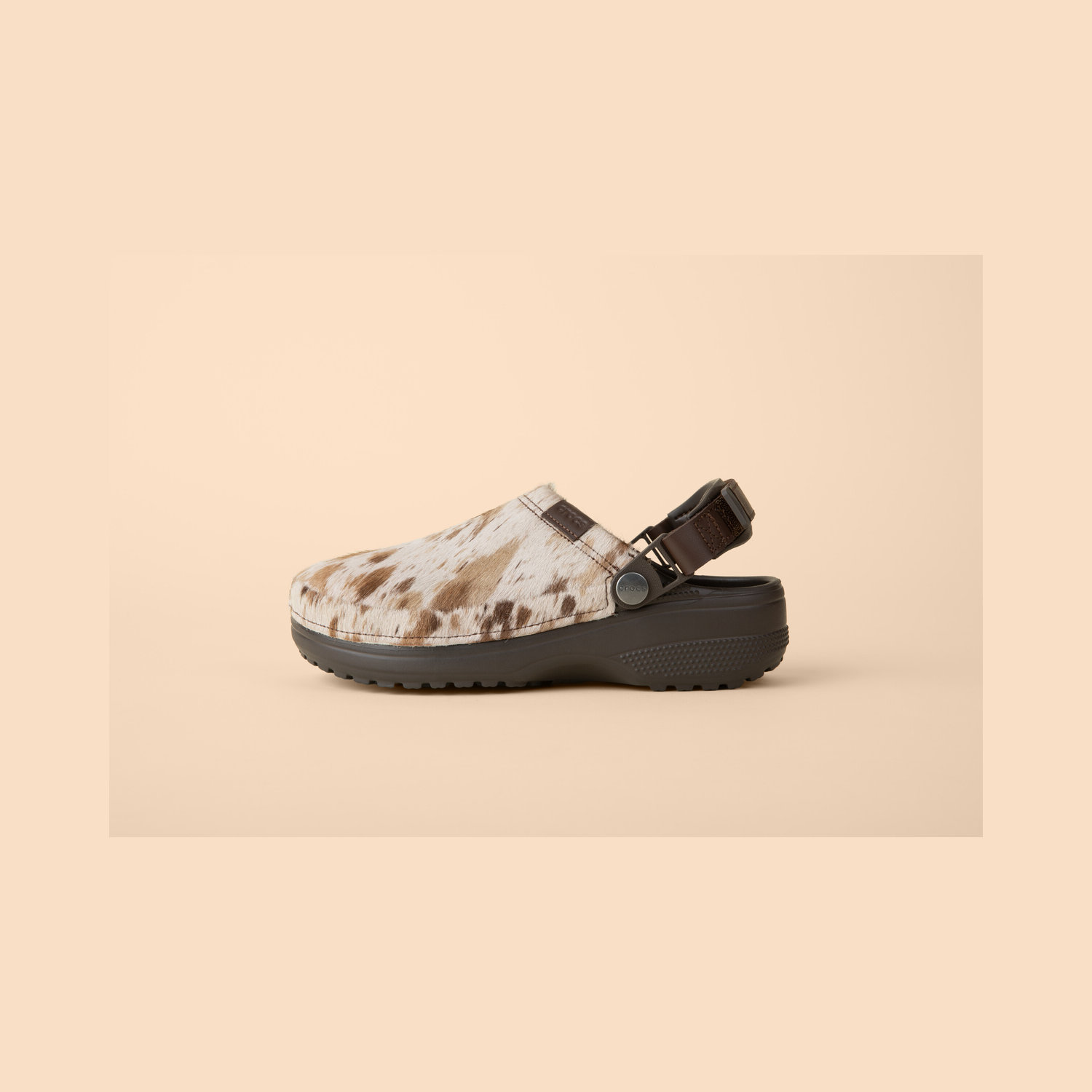 CLASSIC CRAFTED PONY HAIR CLOG image number null