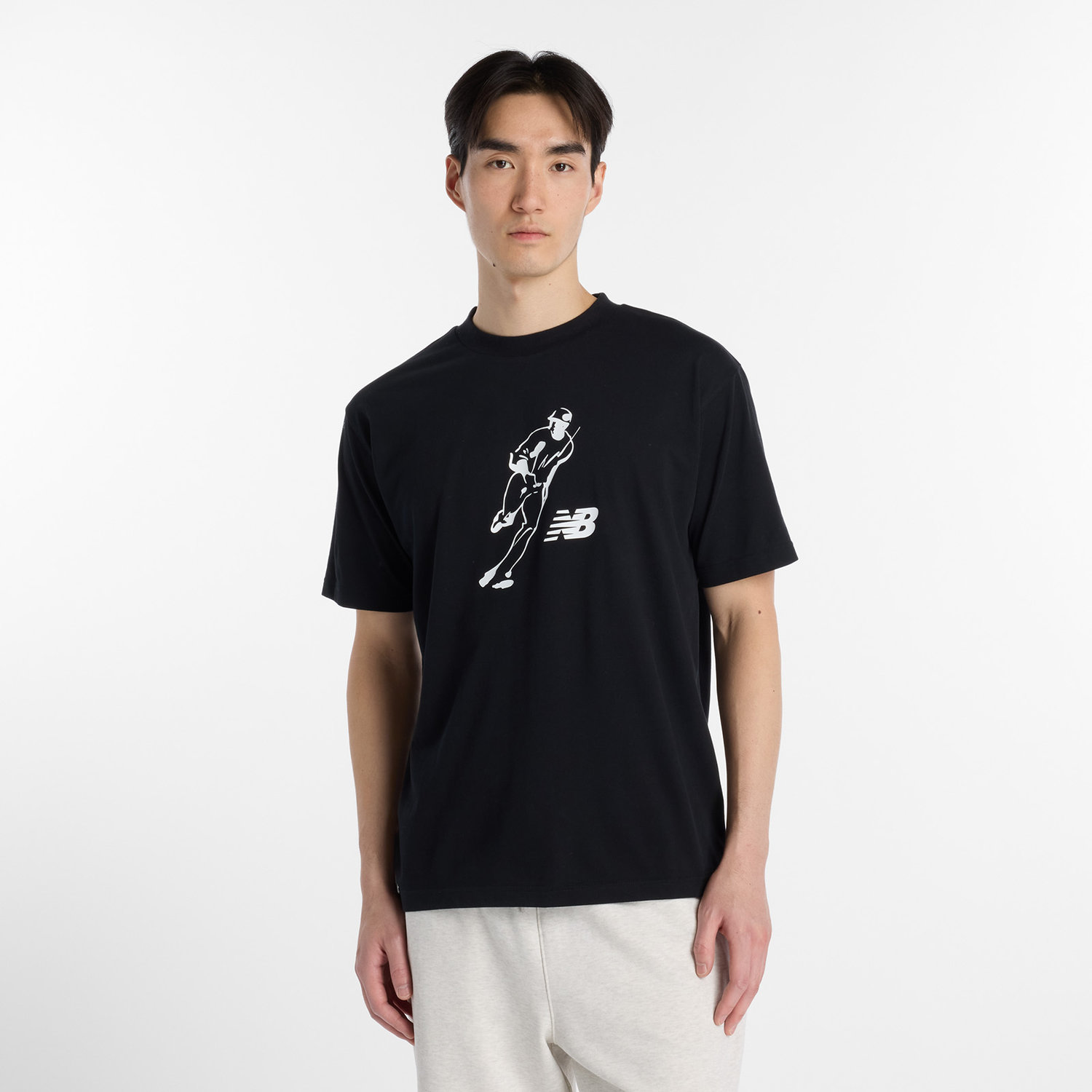 SHOHEI ALWAYS ON LOGO SS T-SHIRT image number null