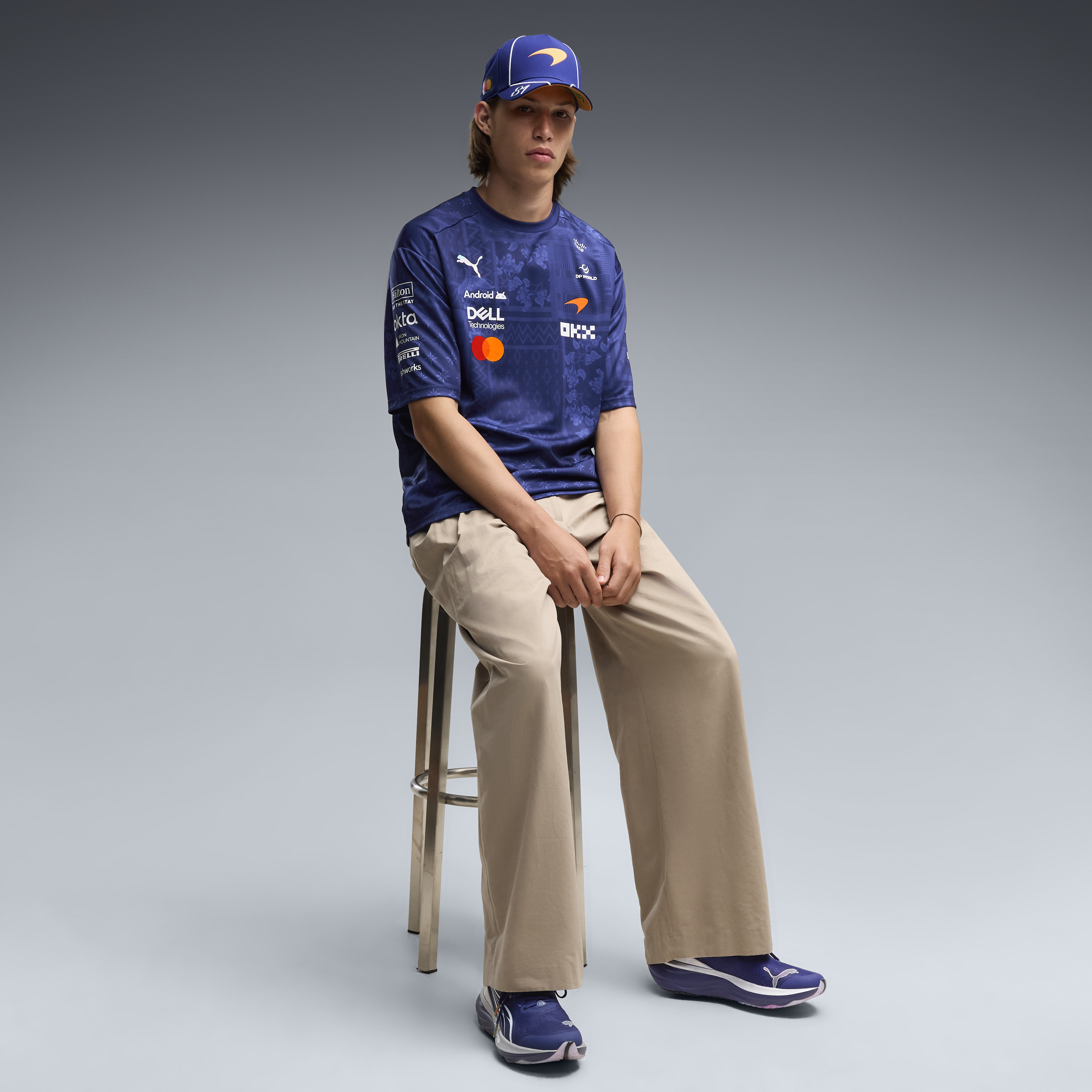 MCL RP SG DRIVERS TEE image number null