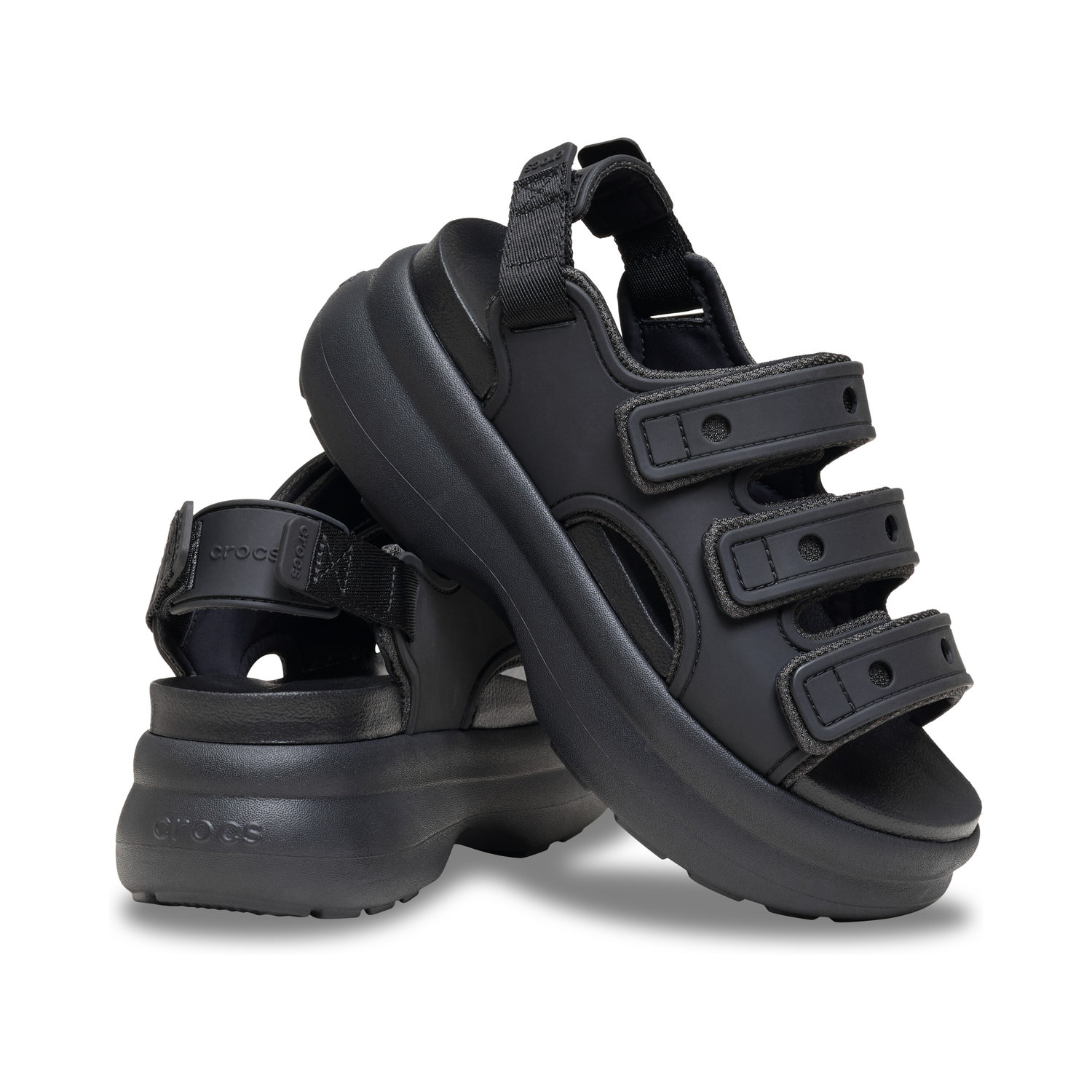 SOHO SPORT SANDAL BLK image number null