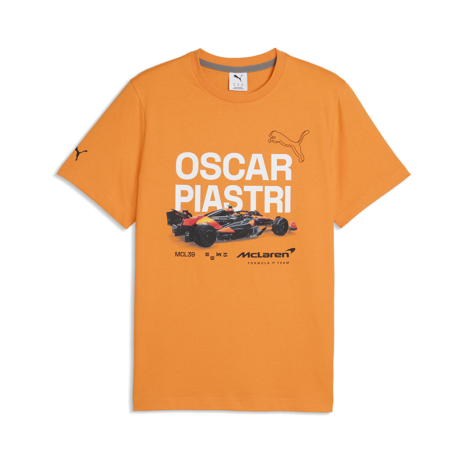 MCLAREN RACING DRIVER TEE PIAS