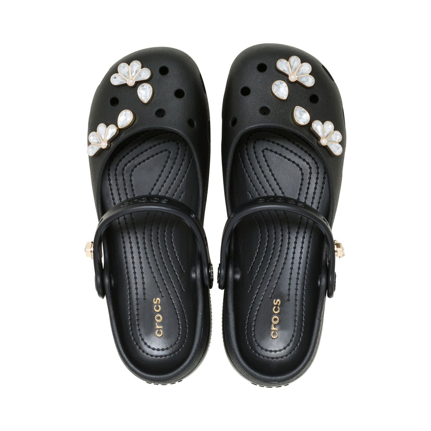 CLASSIC DEMURE GEM BALLET BLK image number null