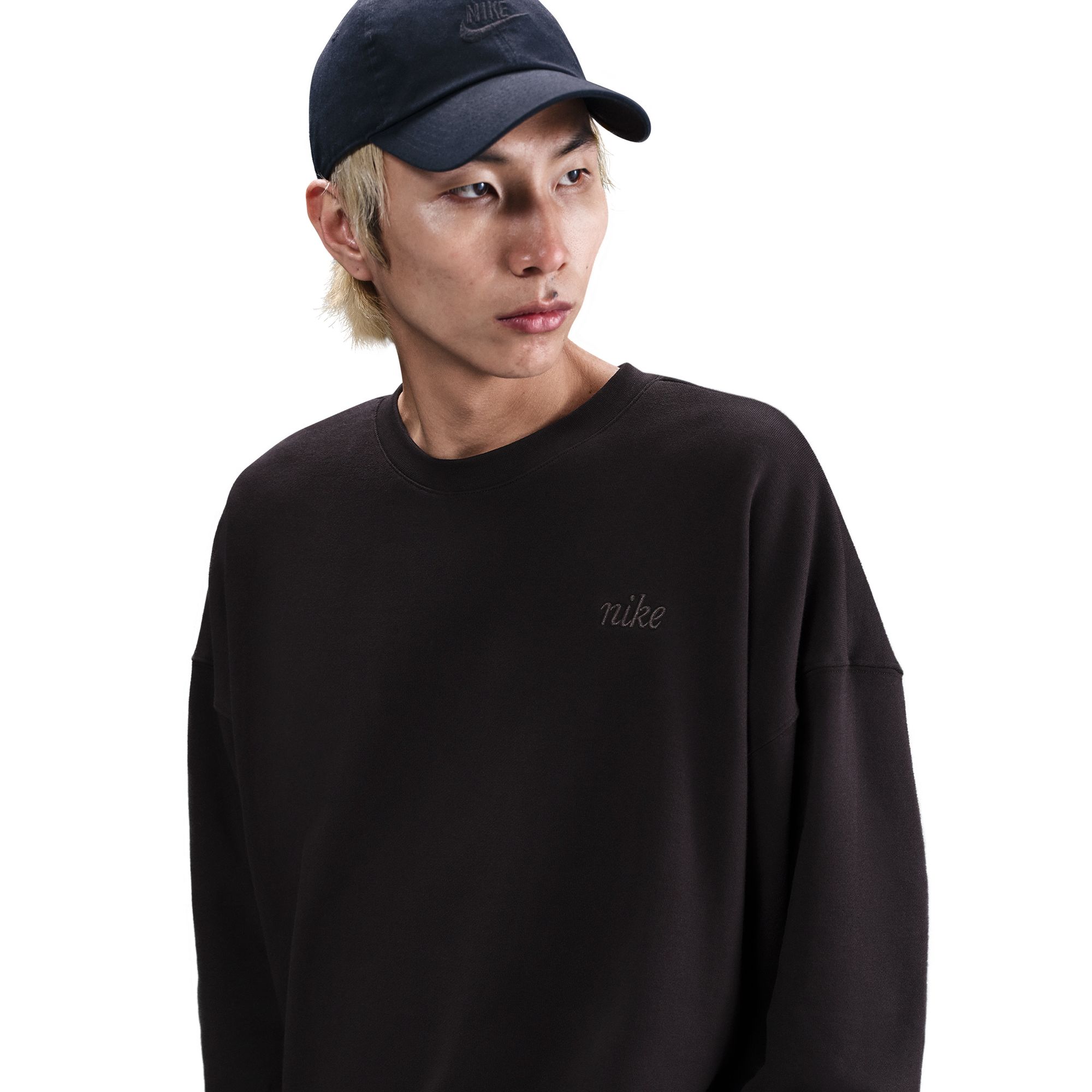 AS M NK CLUB OS CREW LBR