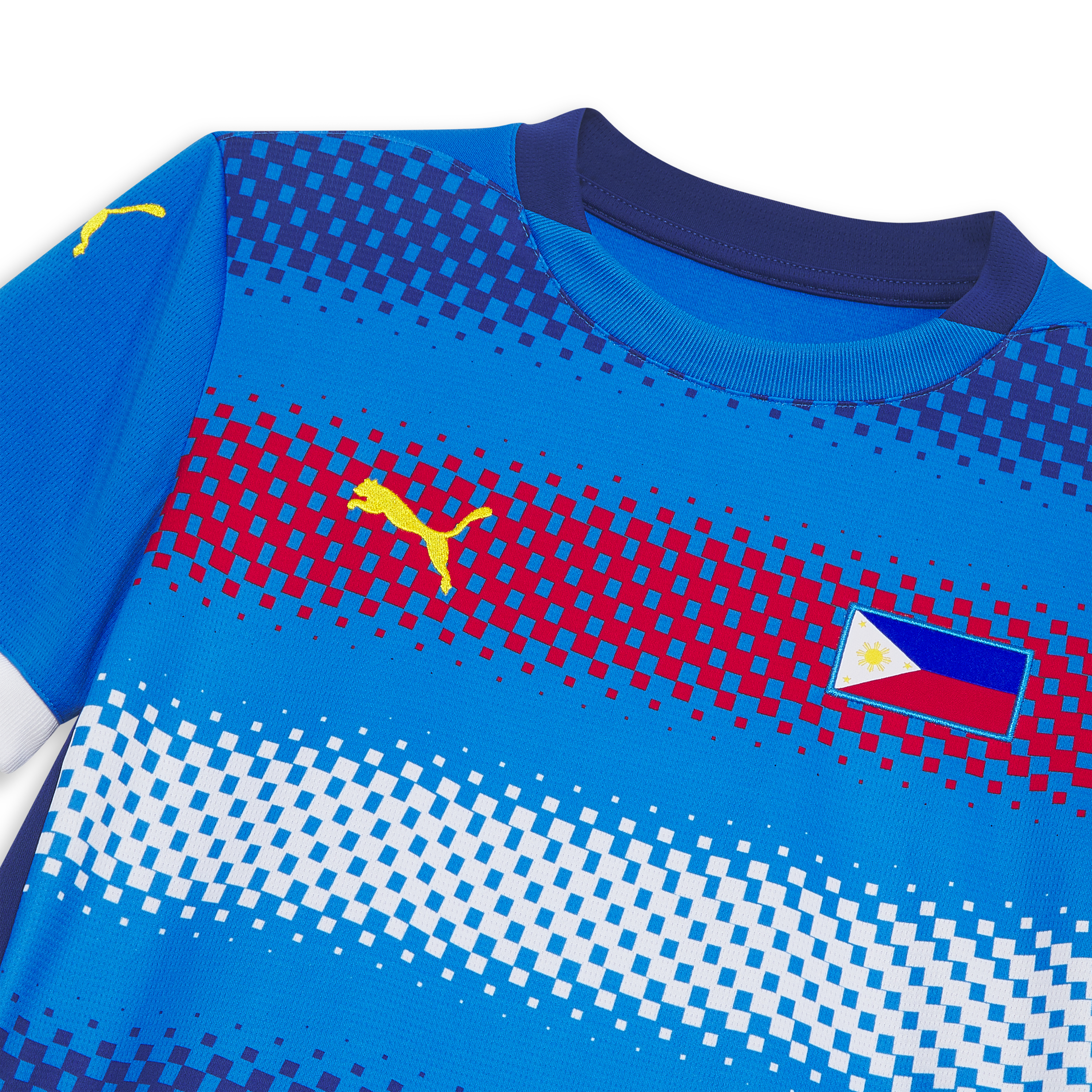 PHILIPPINES HOME JERSEY JR image number null