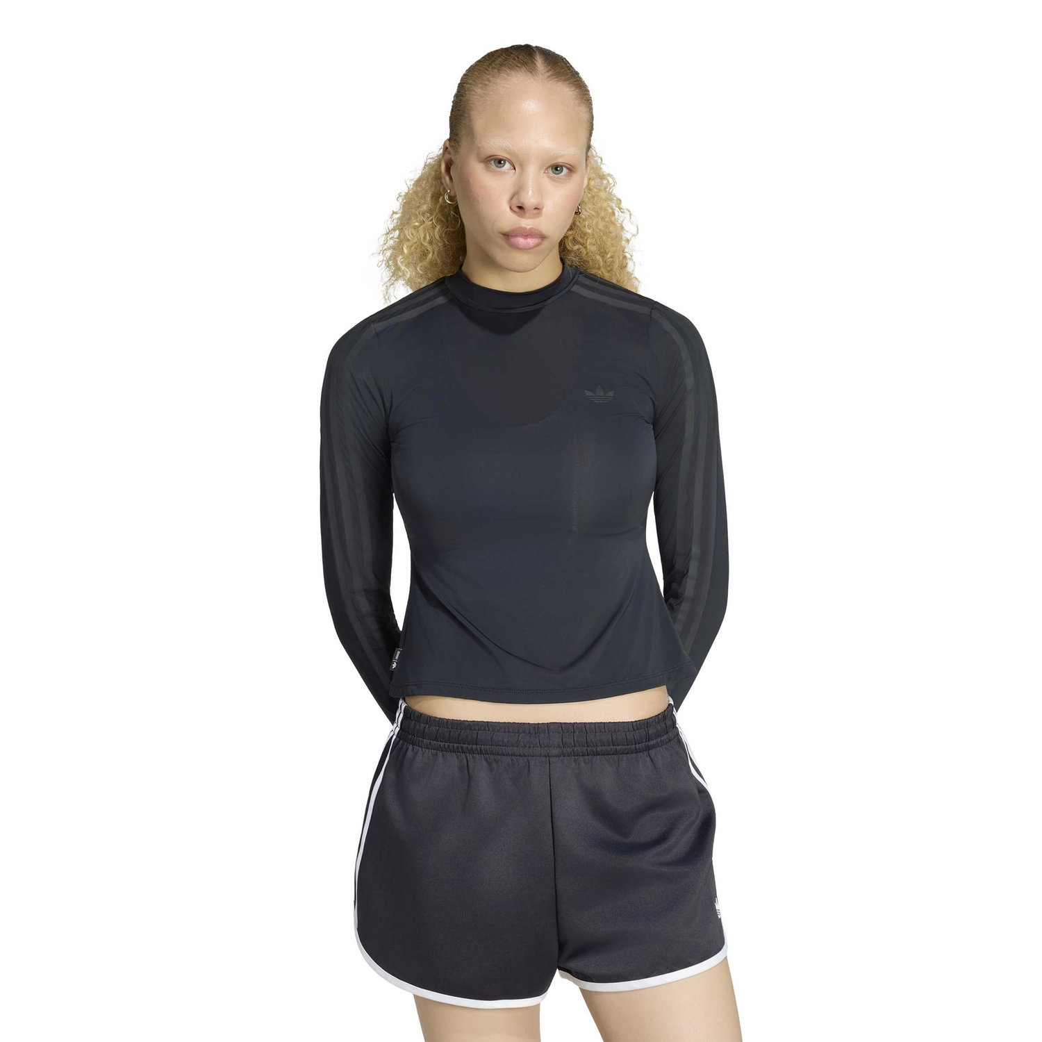 SHEER LS TEE image number null