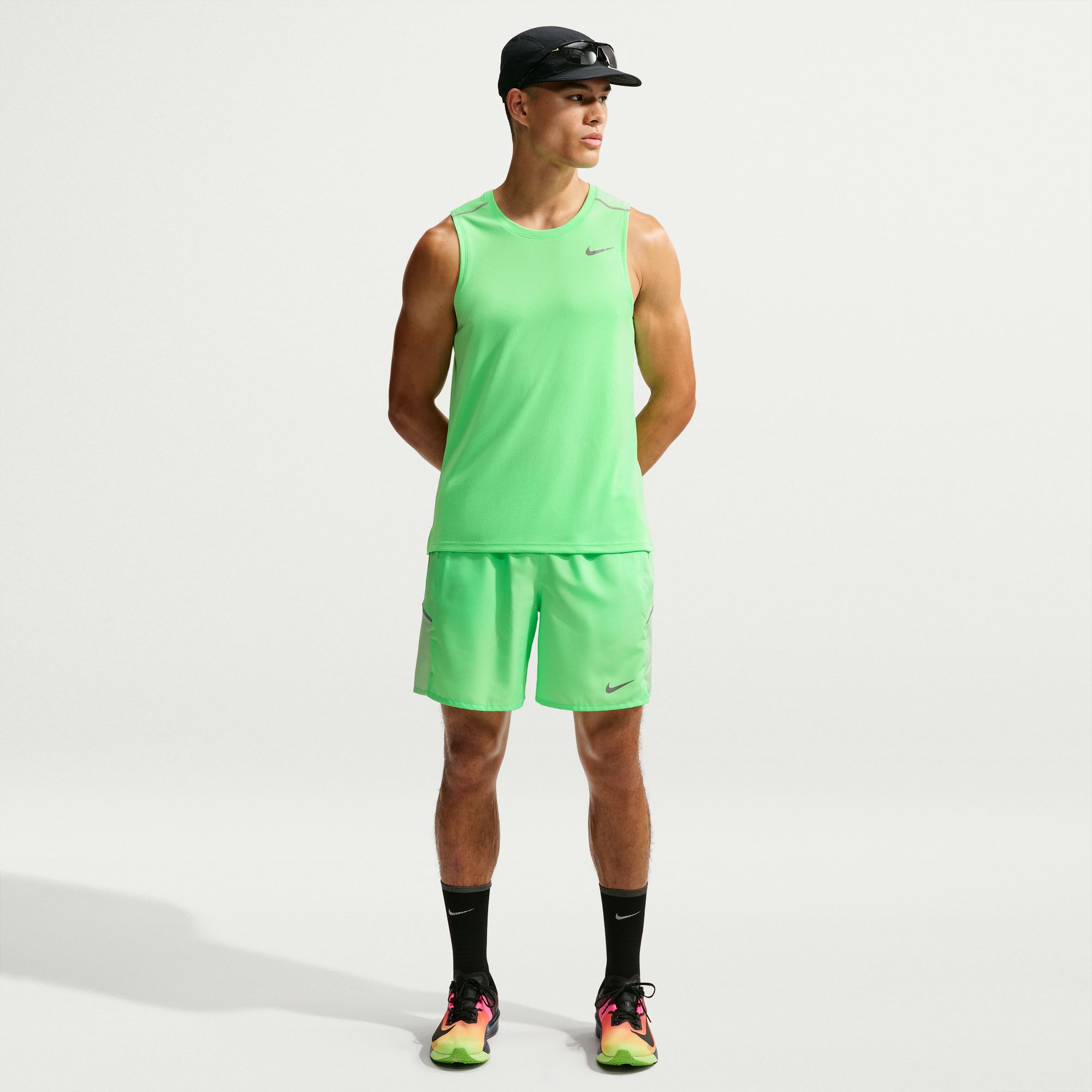 AS M NK DF MILER TANK TOP image number null