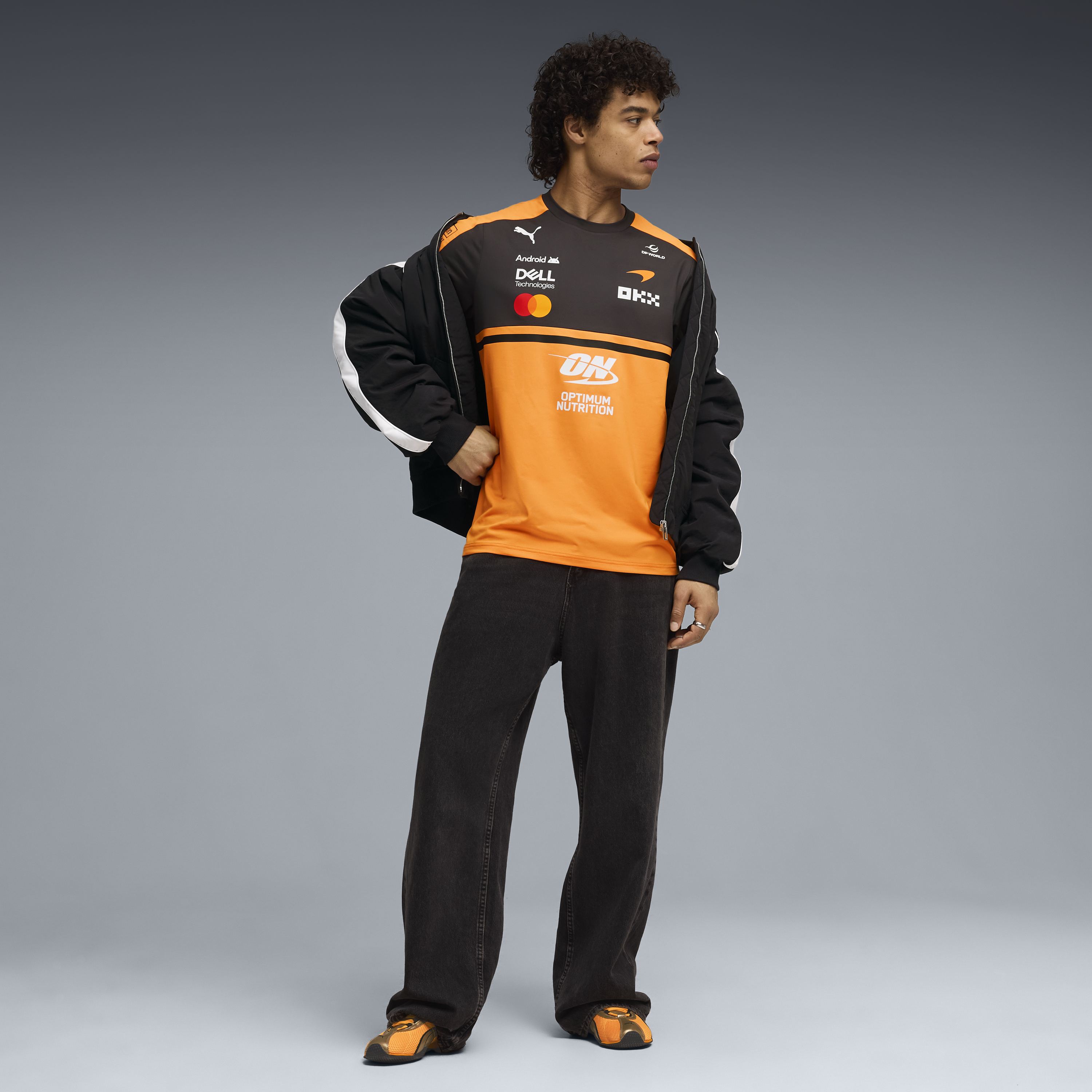 MCLAREN REPLICA TEE image number null