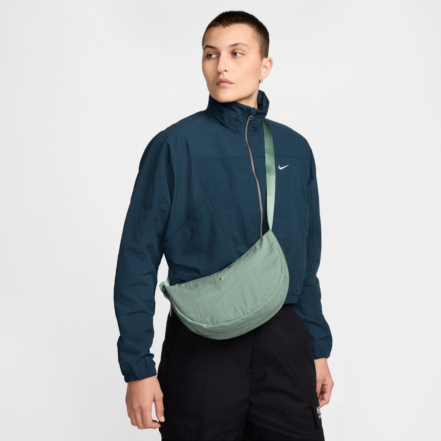 NK AURA CRESCENT CROSSBODY image number null