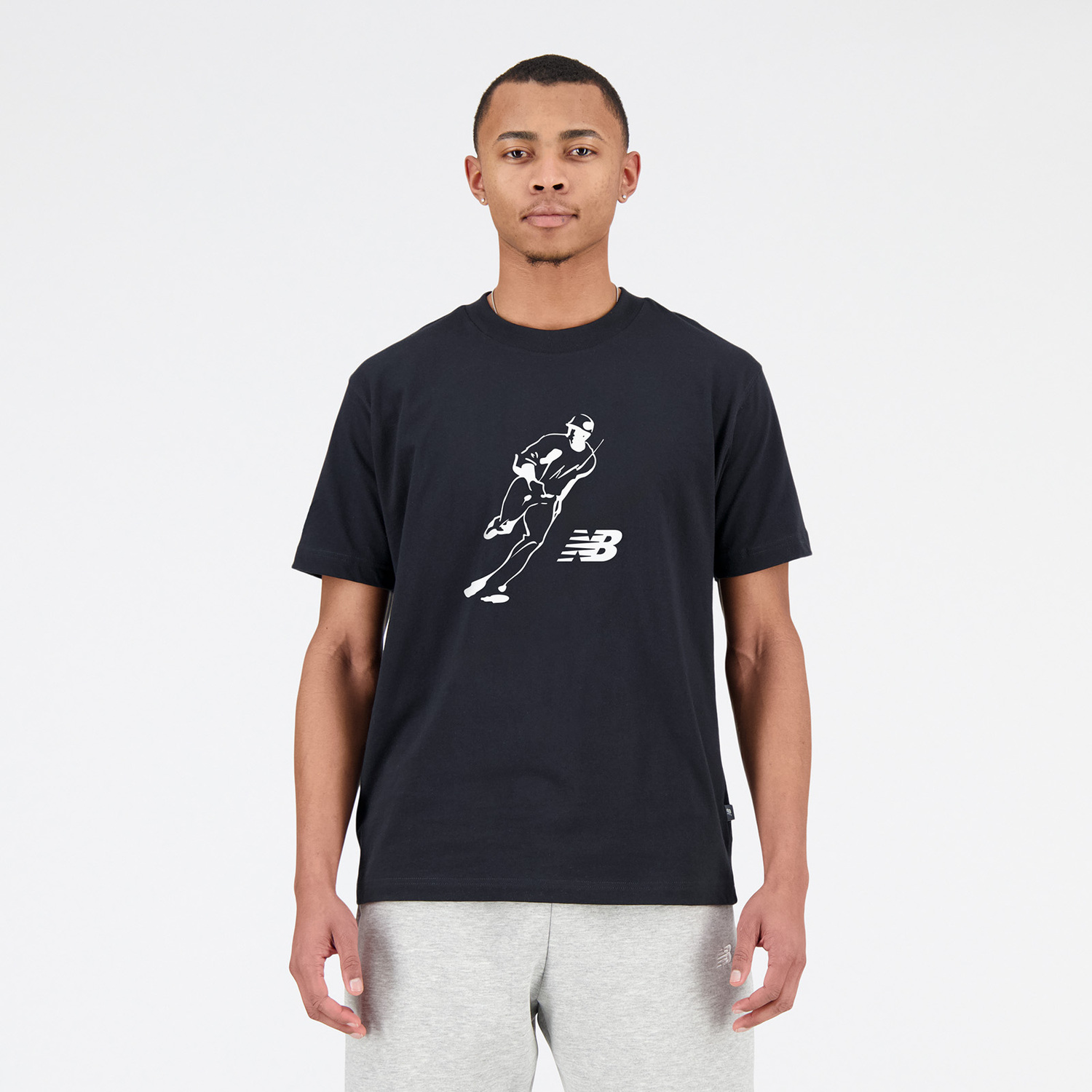 M S.O GRAPHIC SHORT SLEEVE image number null
