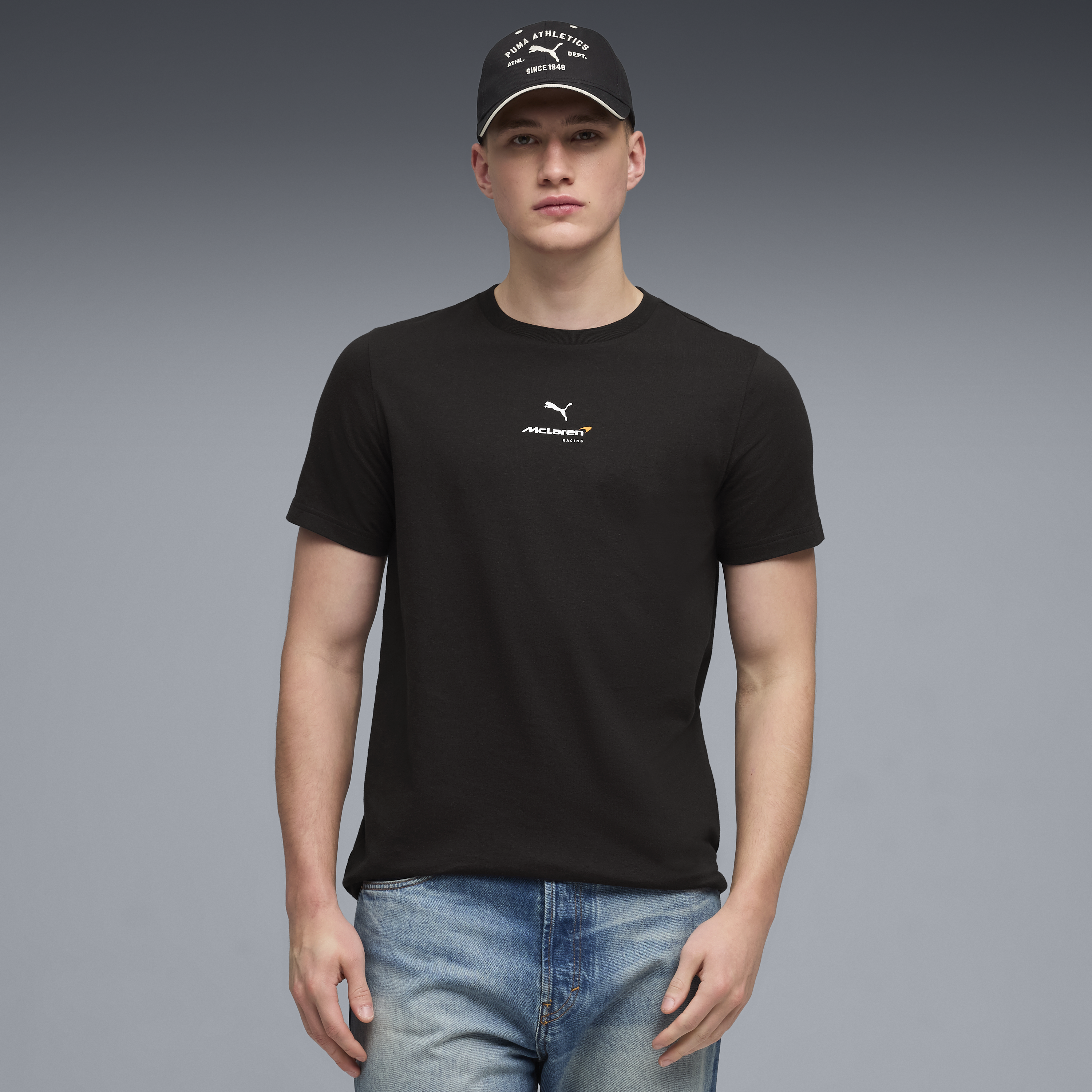 MCLAREN SMALL LOGO TEE image number null