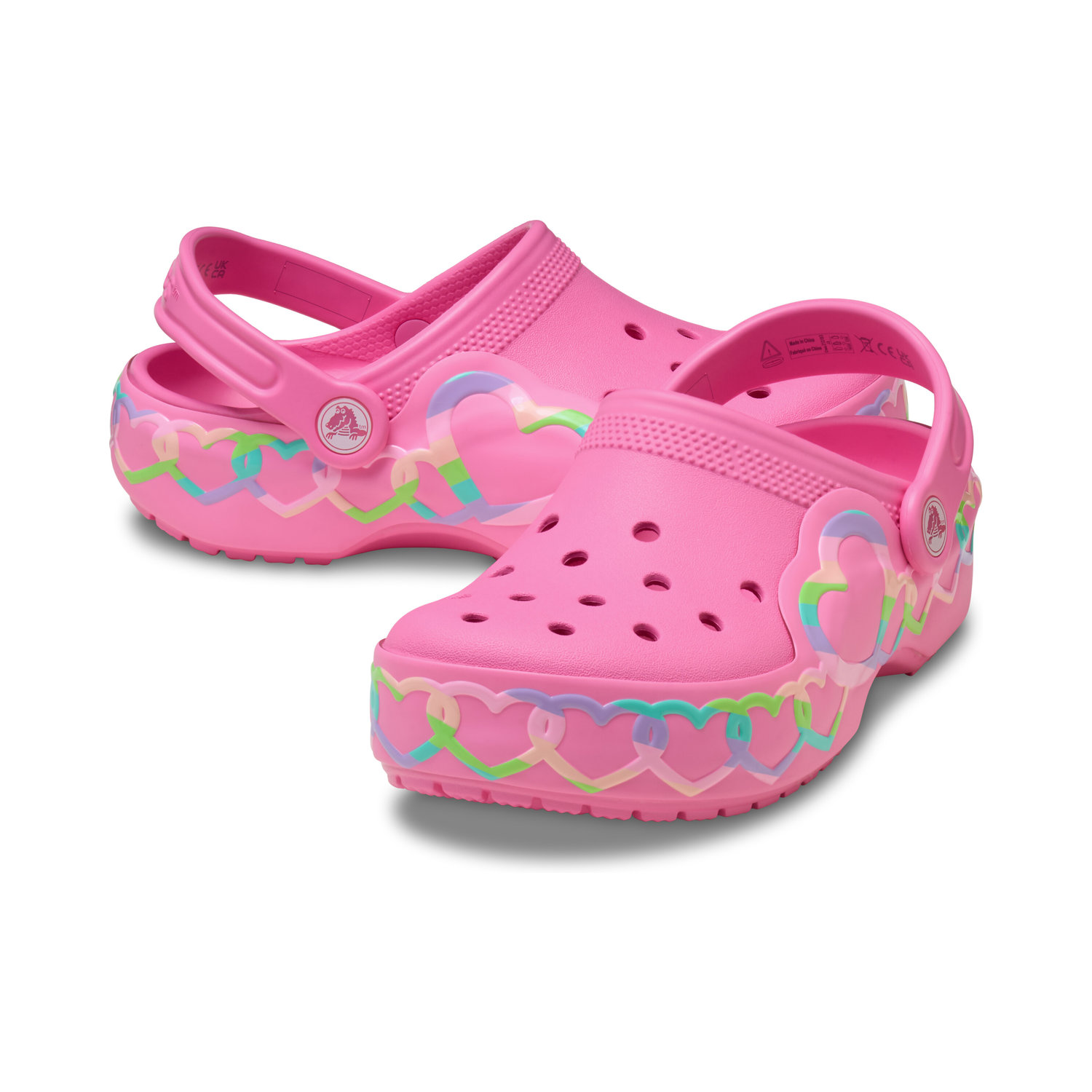 CLASSIC HEART LIGHTS CLOG K image number null