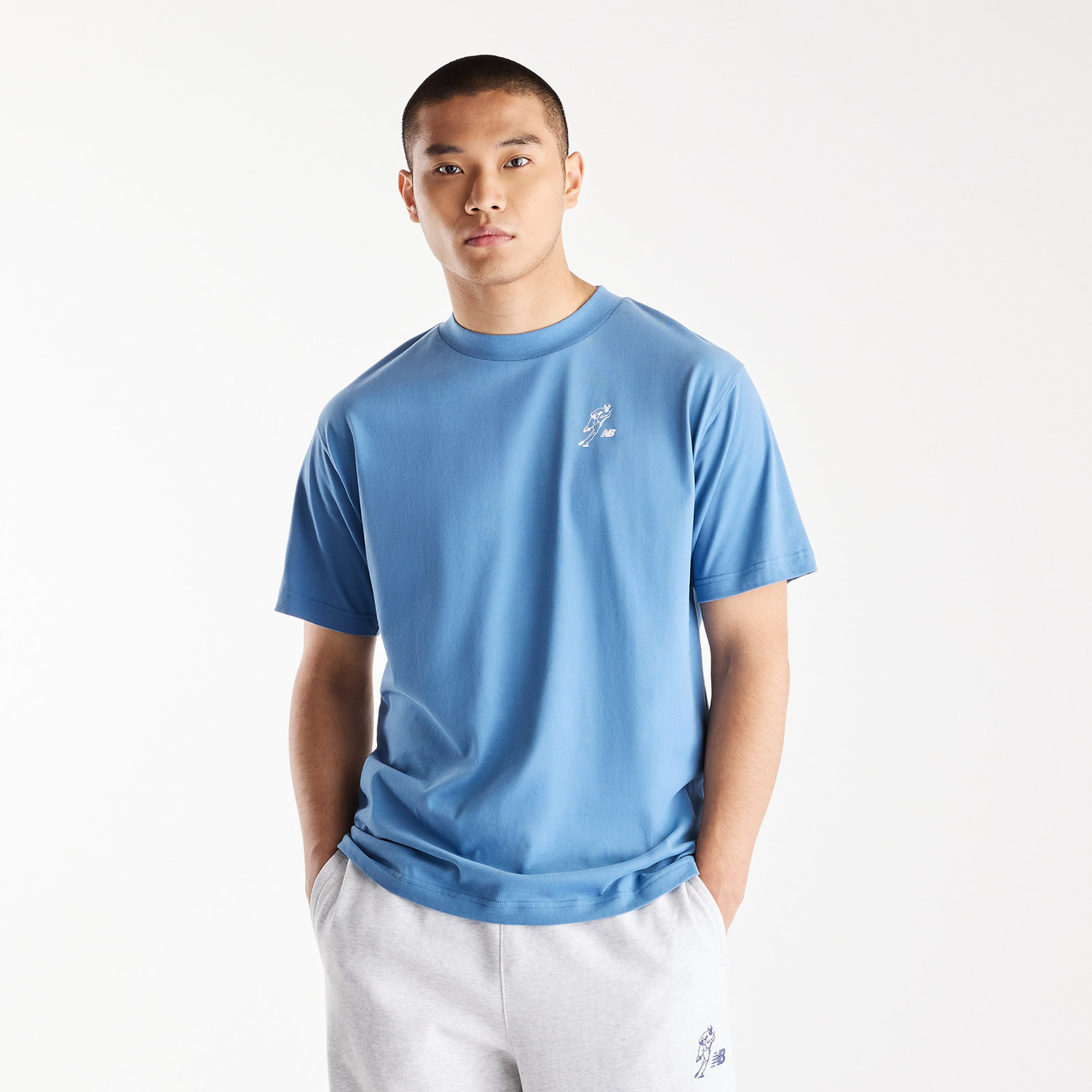 SHOHEI ALWAYS ON LOGO SHORT SLE