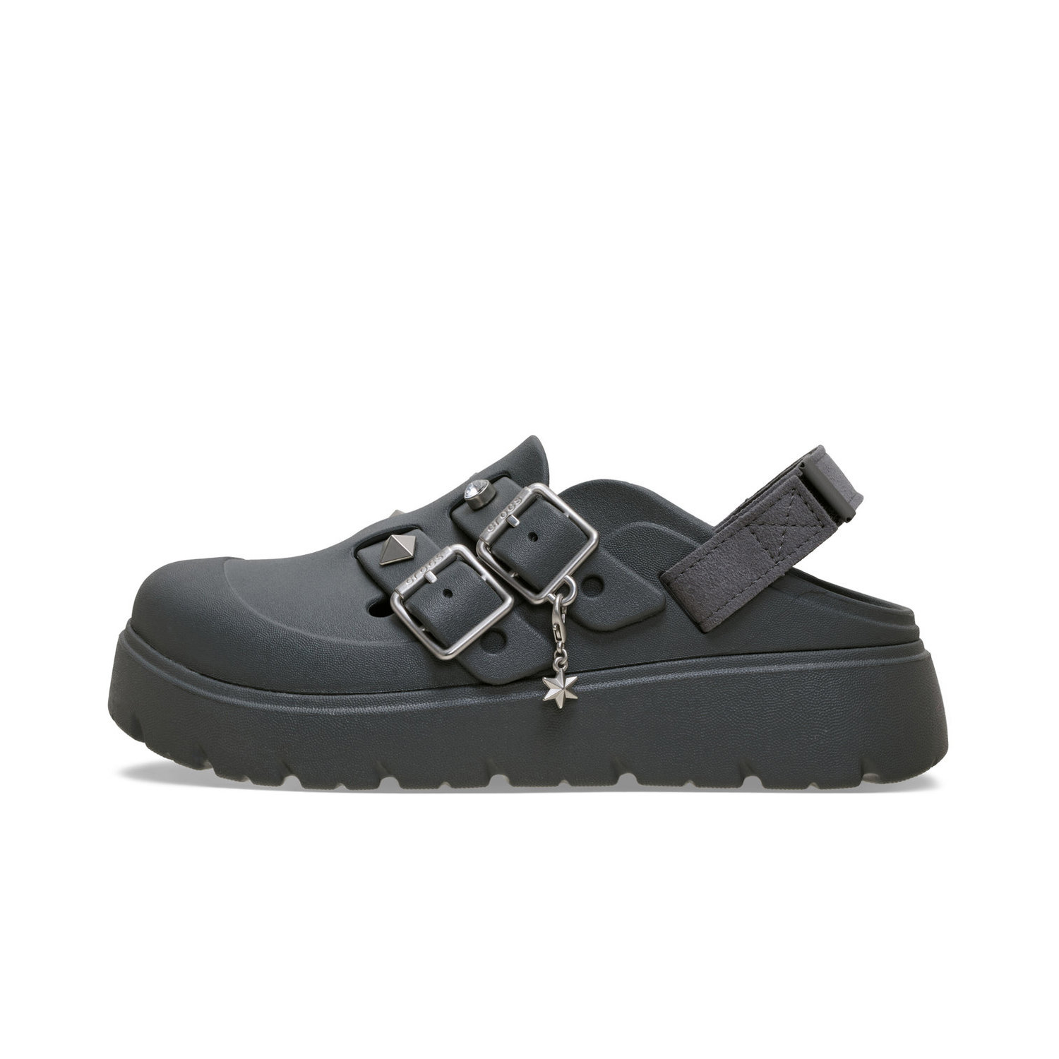 LOAFERETTE STAR STUDDED CLOG