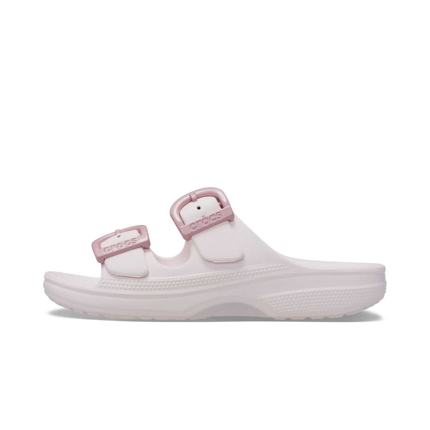 SATURDAY ENAMEL BUCKLE SANDAL W